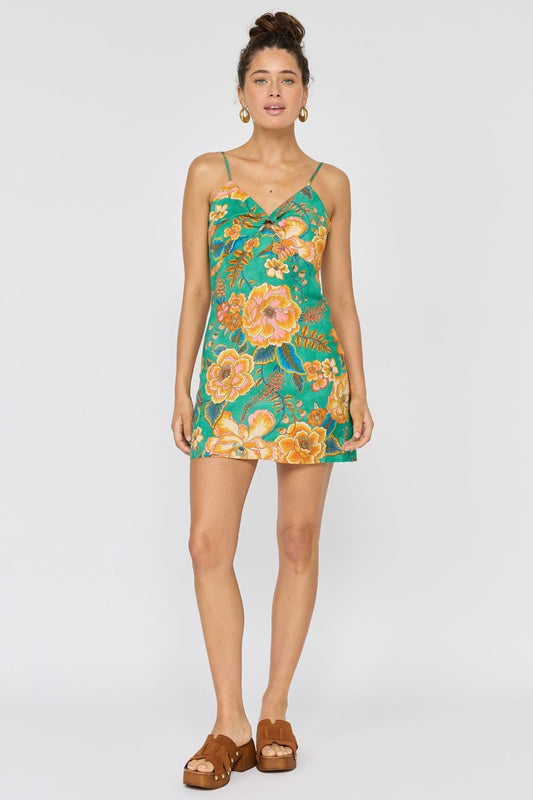 Sunkissed Mini Dress - Atlantis