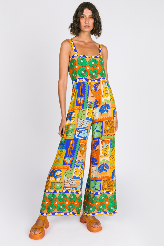 Drifter Jumpsuit - Carribean
