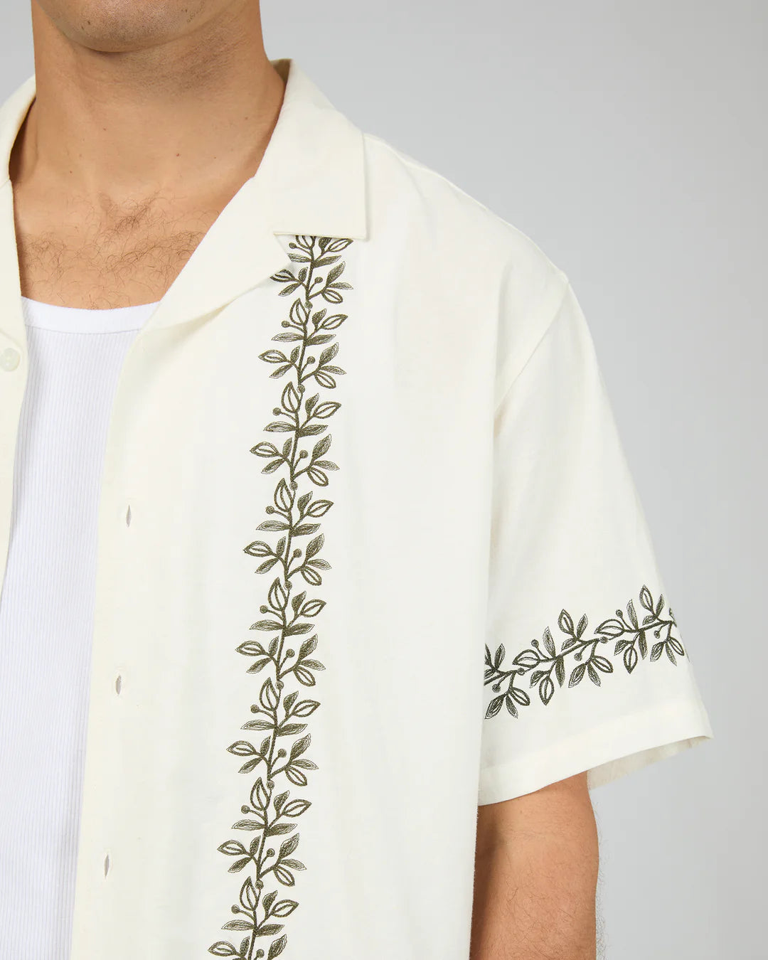 Sergio SS Shirt - Nat