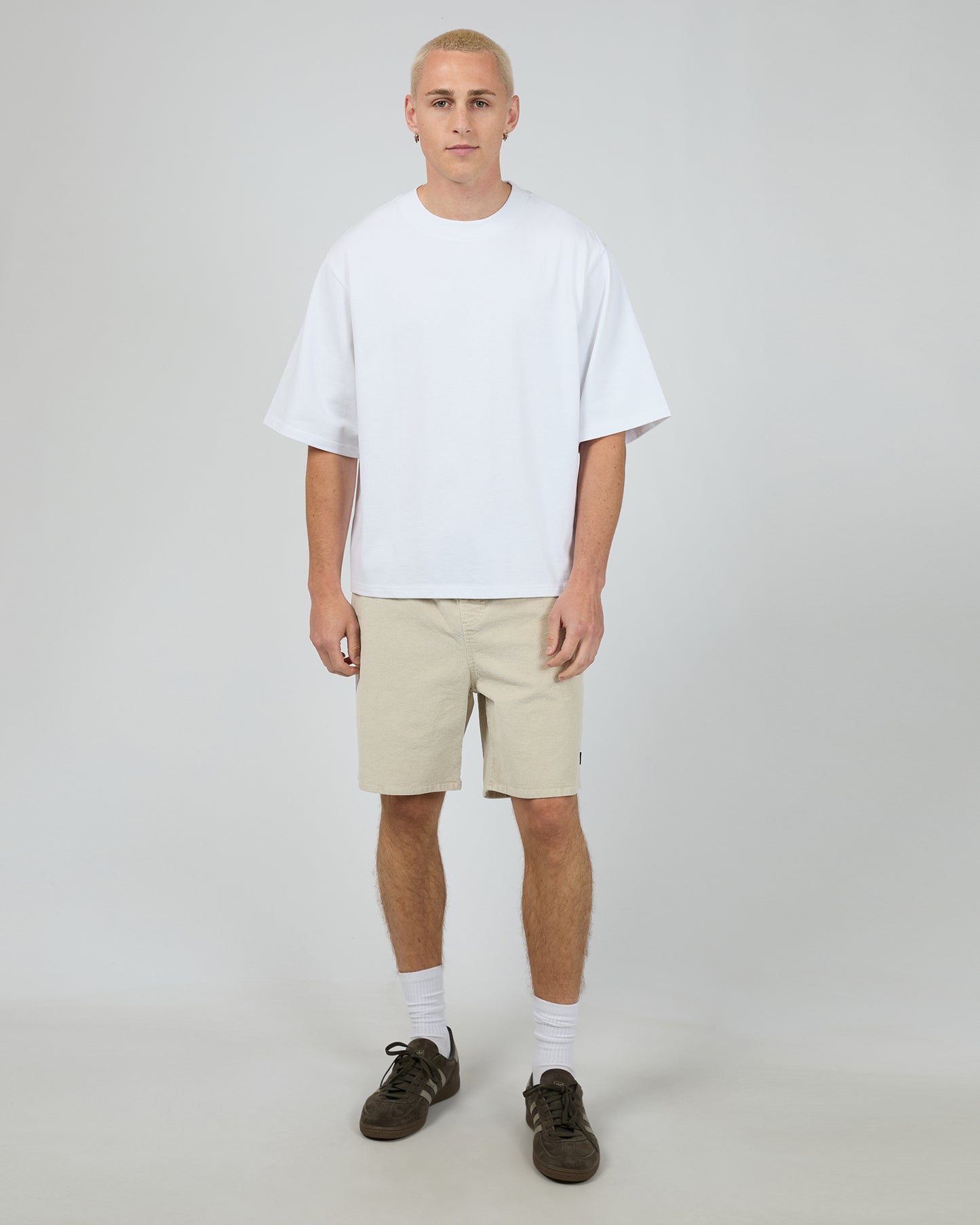 Cord Short - Chalk