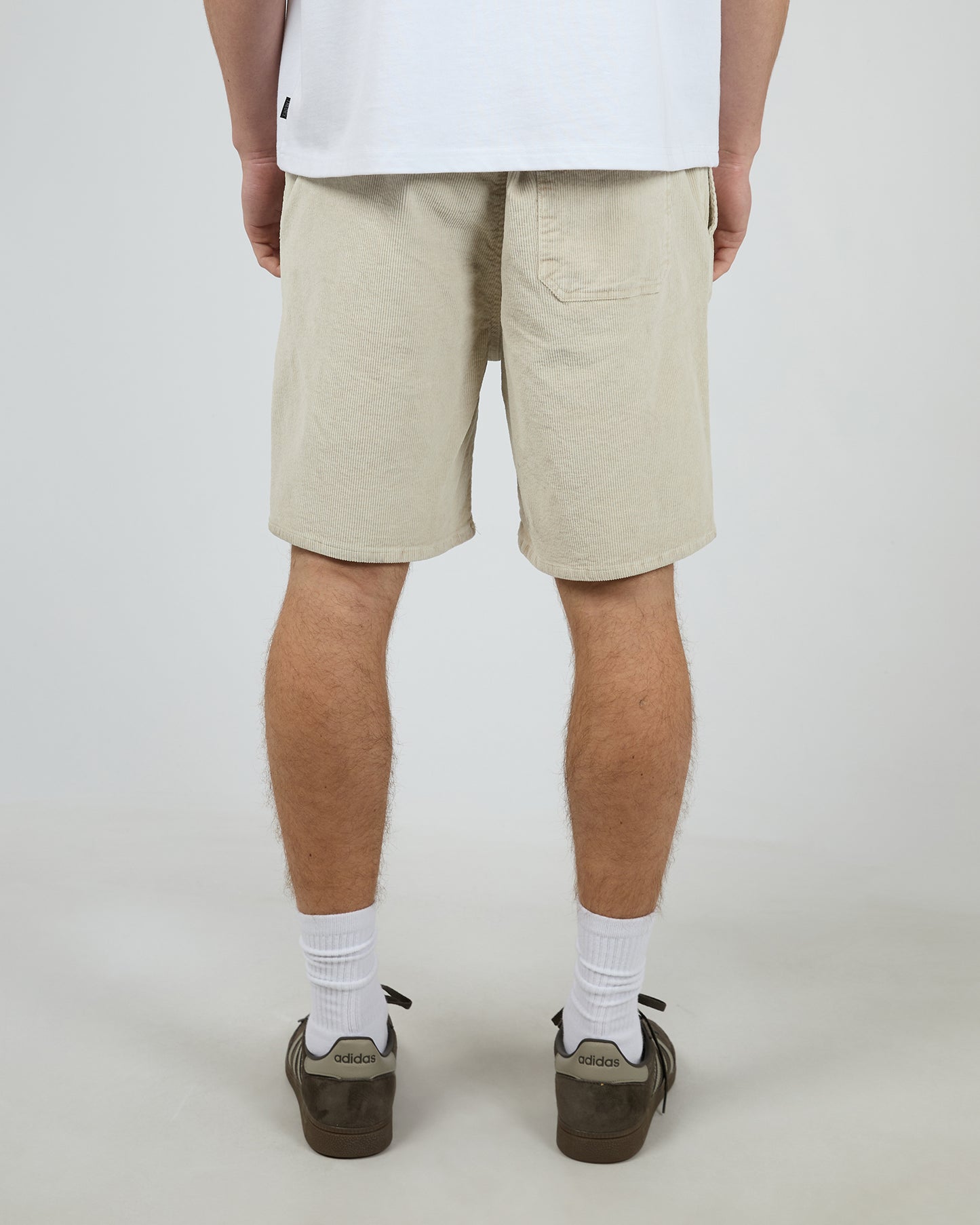 Cord Short - Chalk