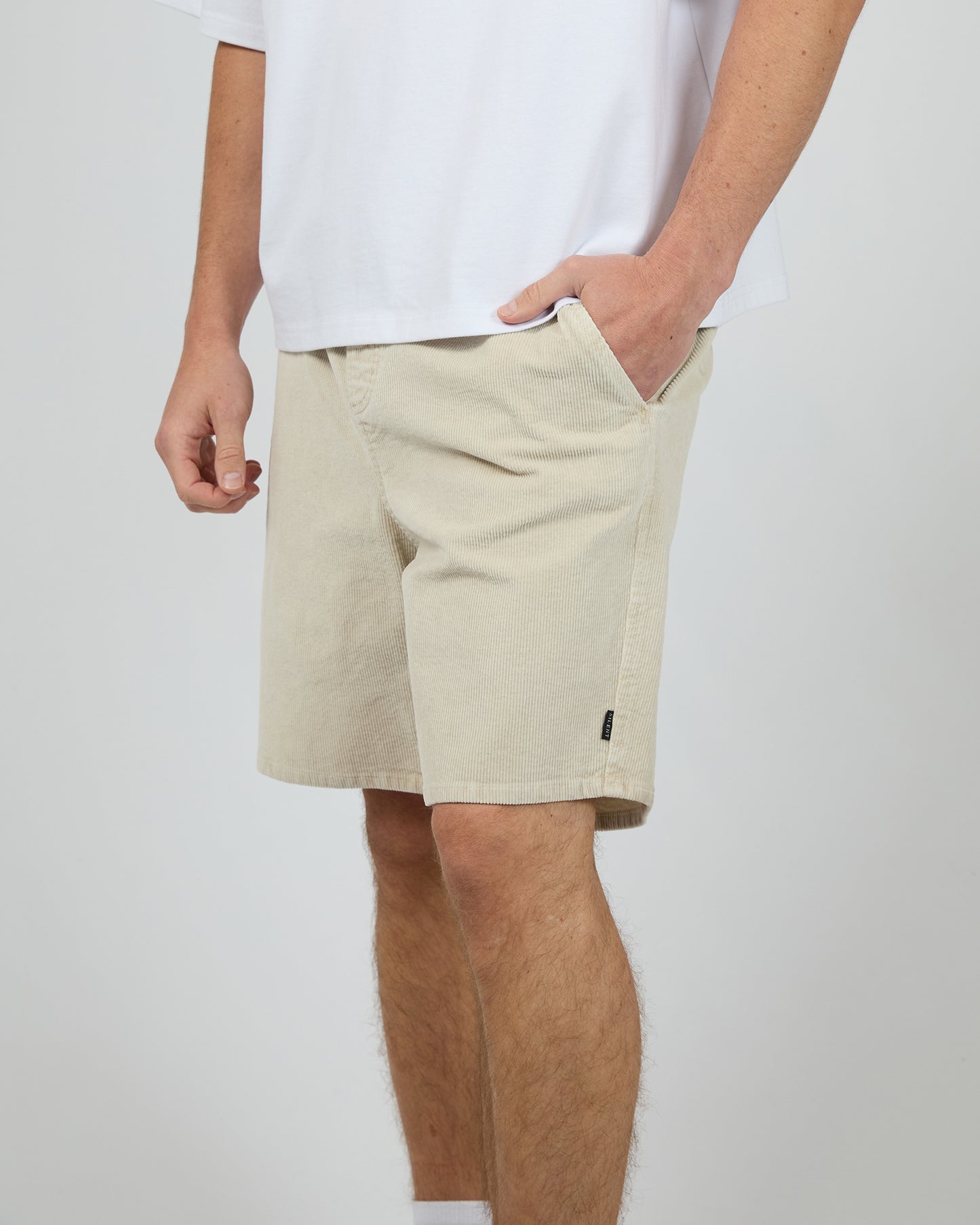Cord Short - Chalk