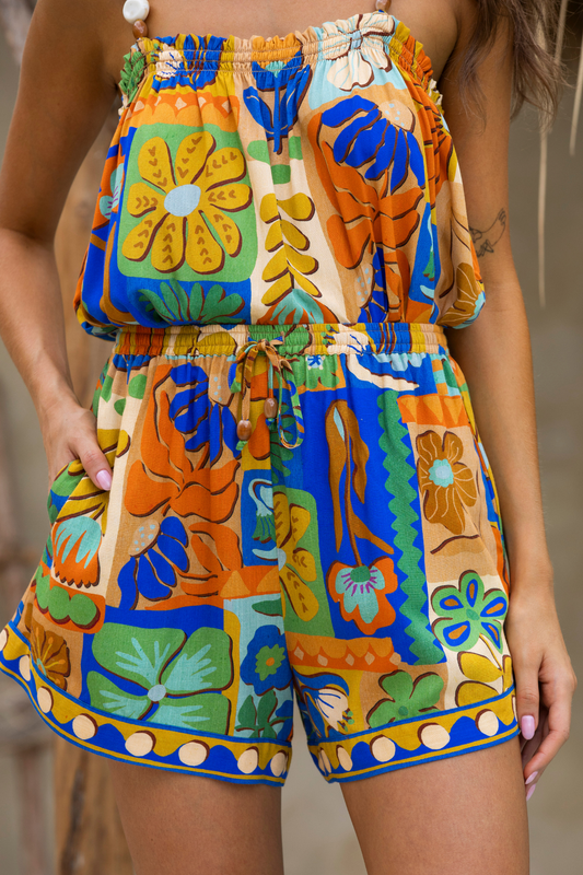 Sandy Shorts - Carribean