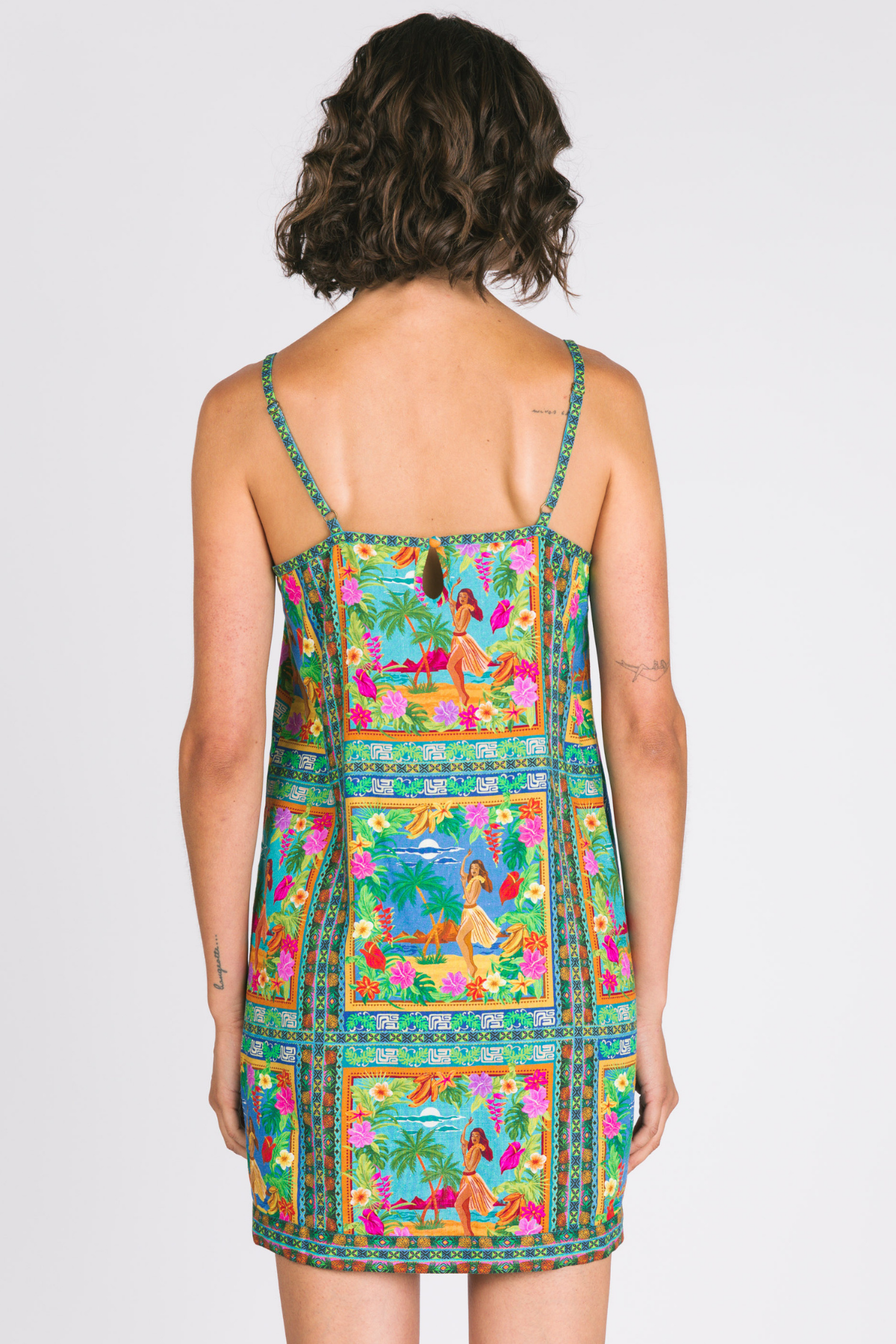 Leisure Mini Dress - Tiki