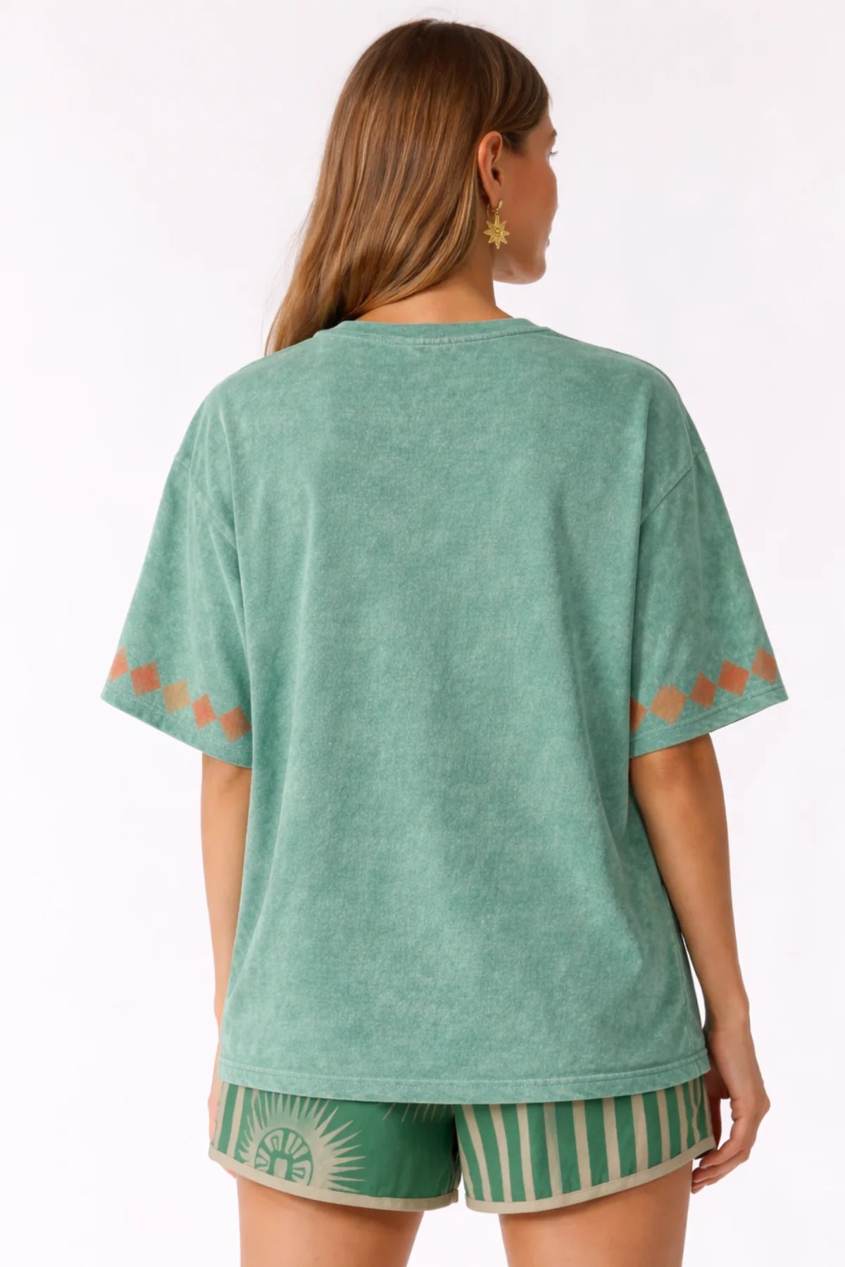 Silver Sun Tee - Nautical