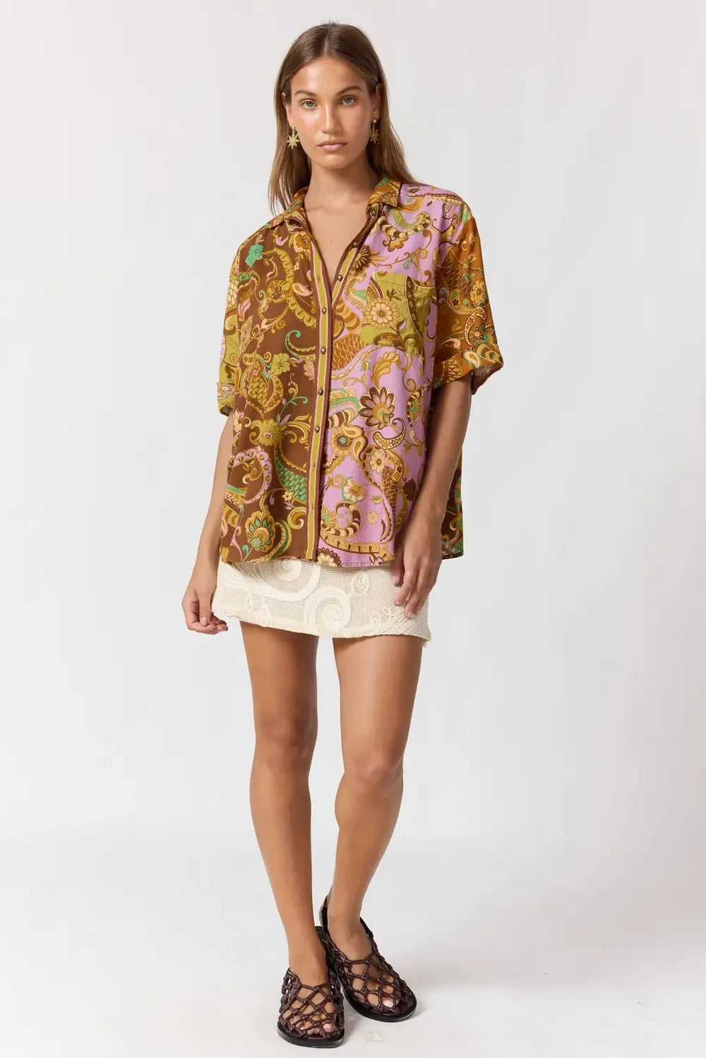 Sami Shirt - Mulberry
