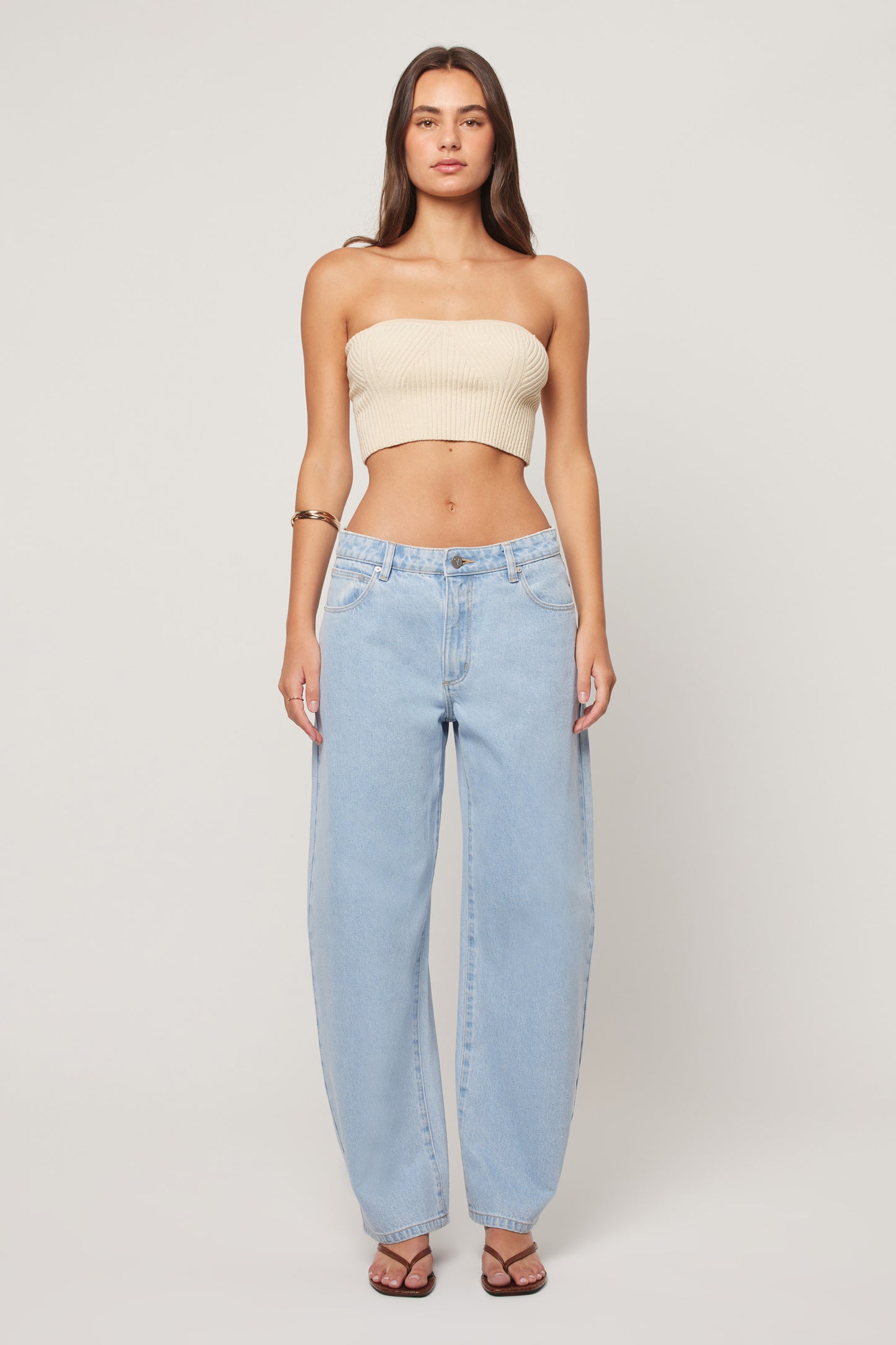Barrel Jean Kendall - Light Vintage Blue