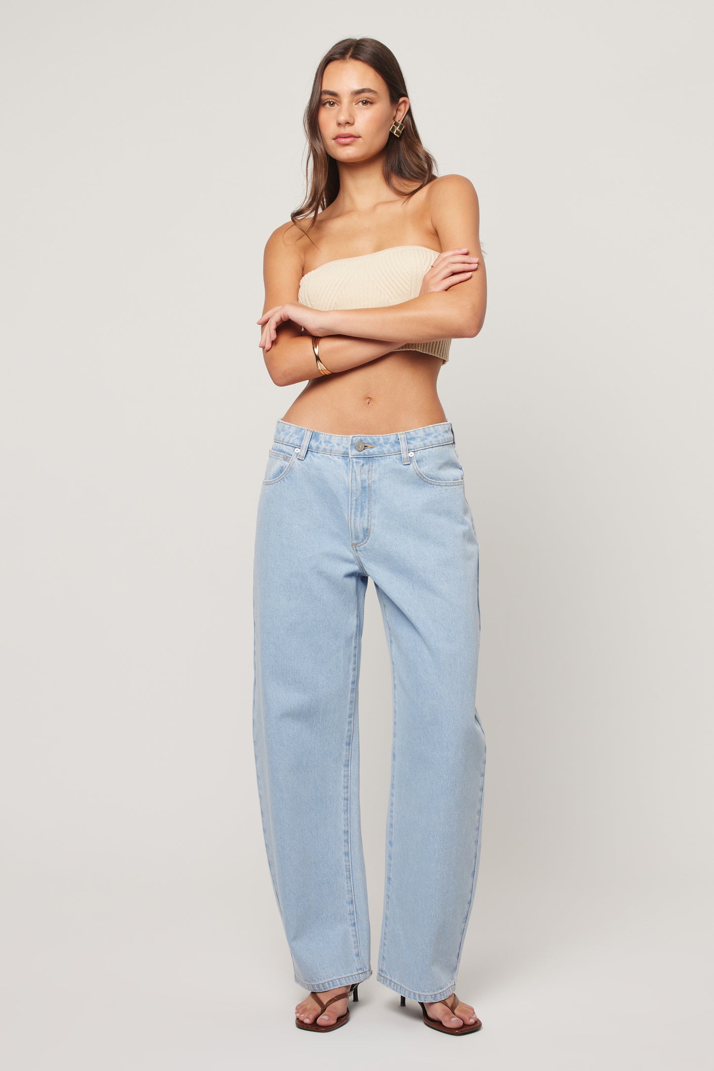 Barrel Jean Kendall - Light Vintage Blue