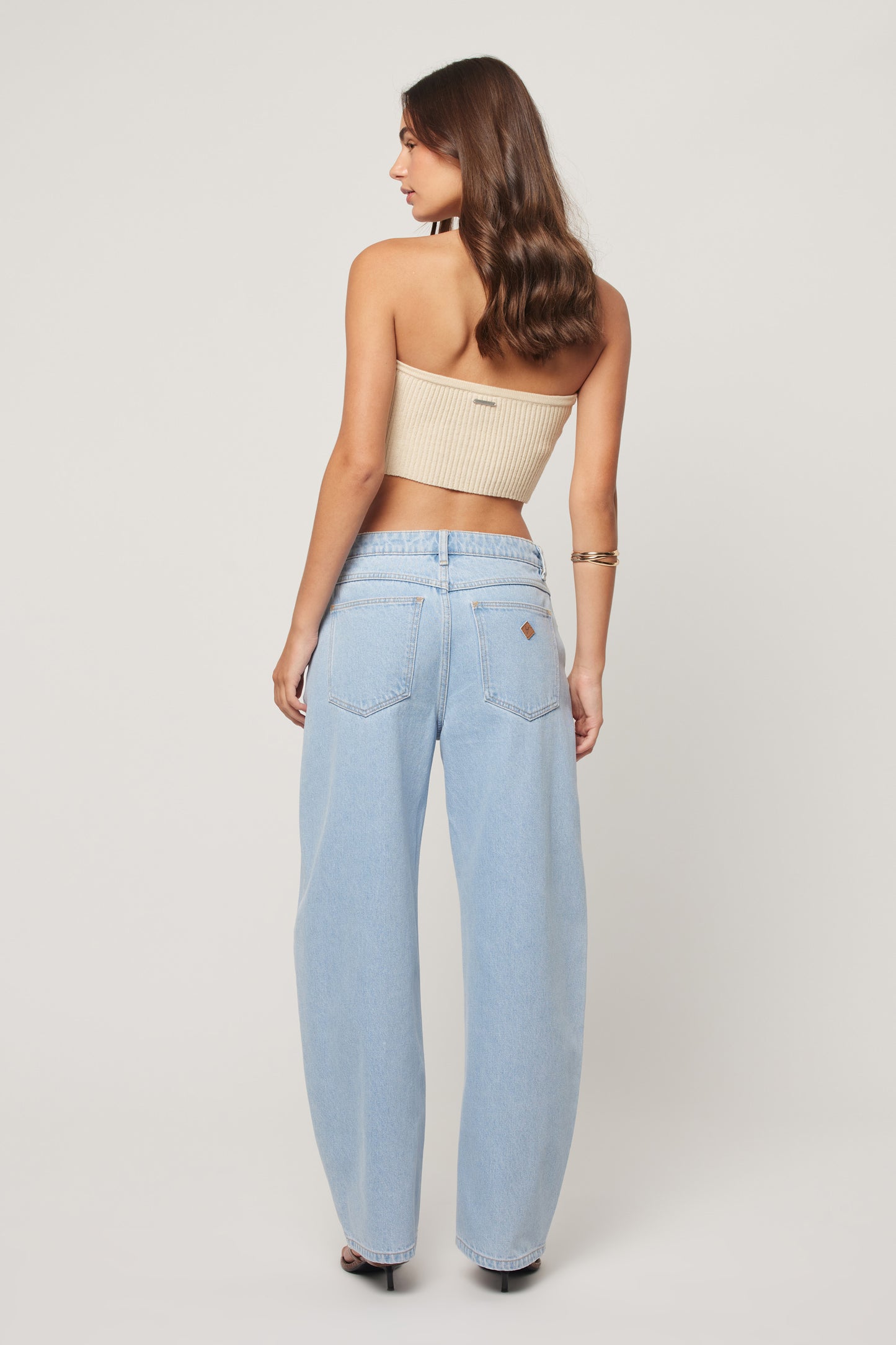 Barrel Jean Kendall - Light Vintage Blue