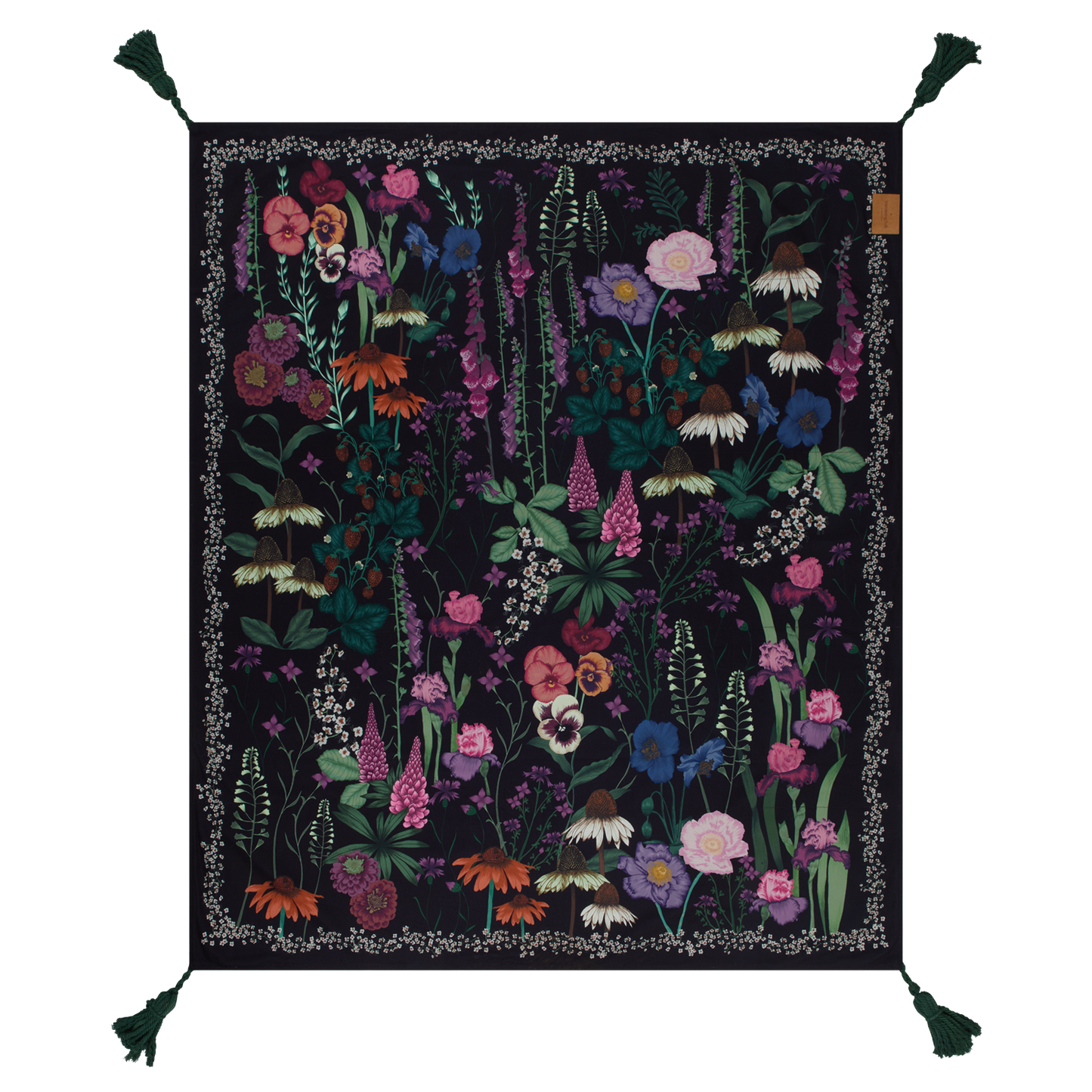 Flourish Picnic Rug - Clover