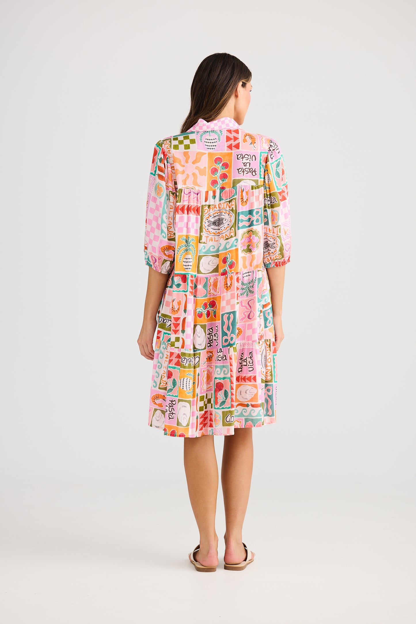 Fiji Dress - Sardinia Summer