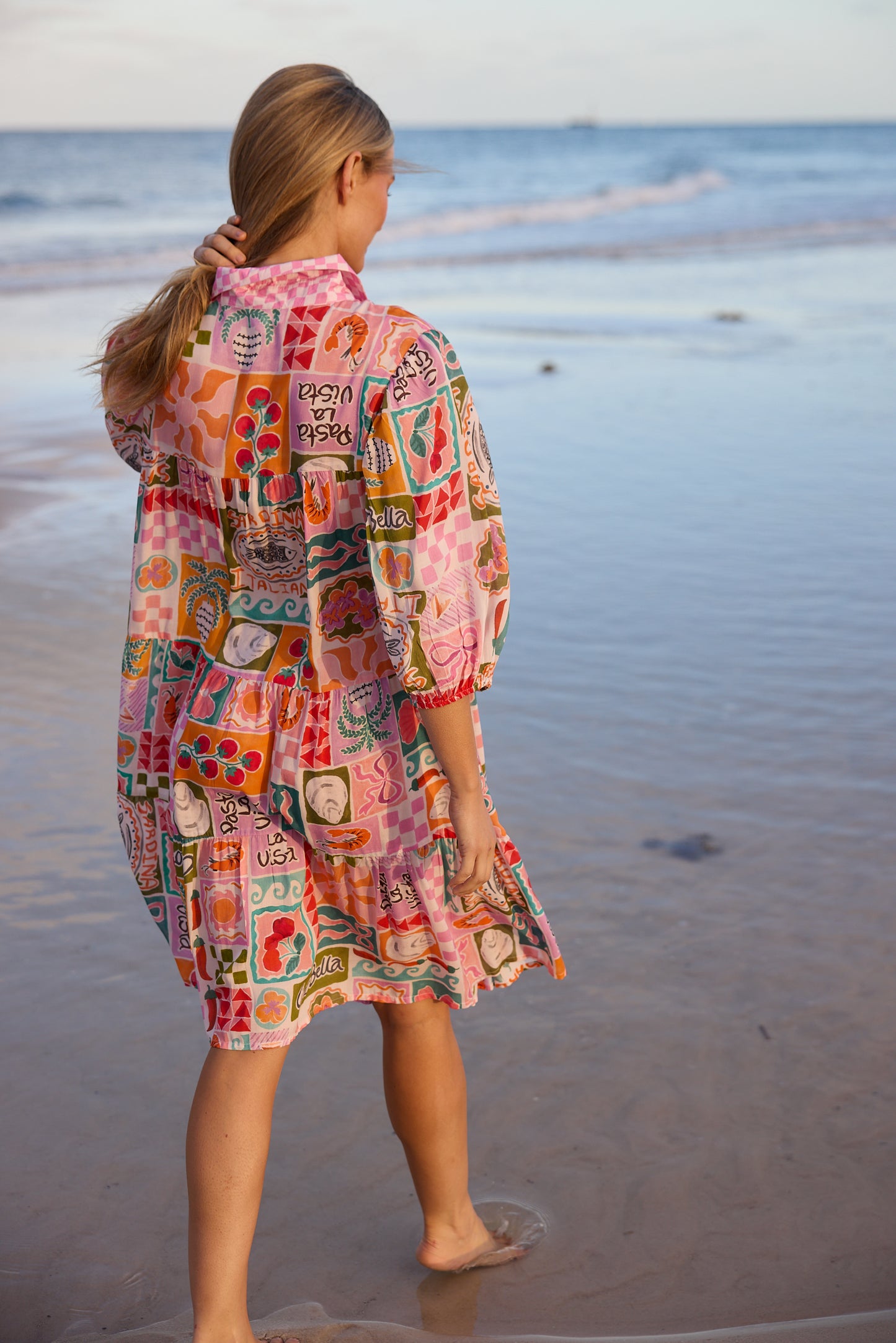 Fiji Dress - Sardinia Summer