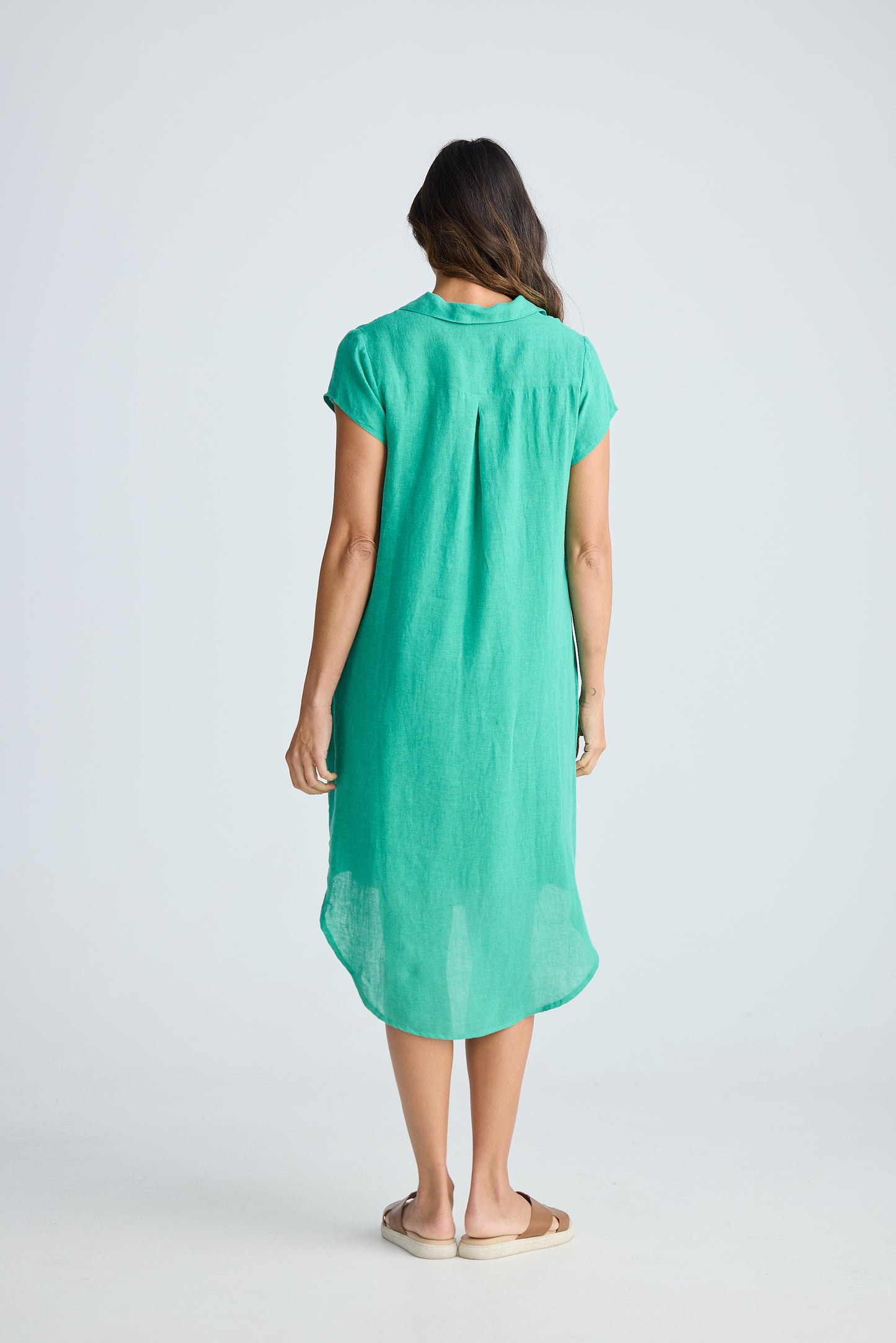 Ahoy Tunic - Jade Green
