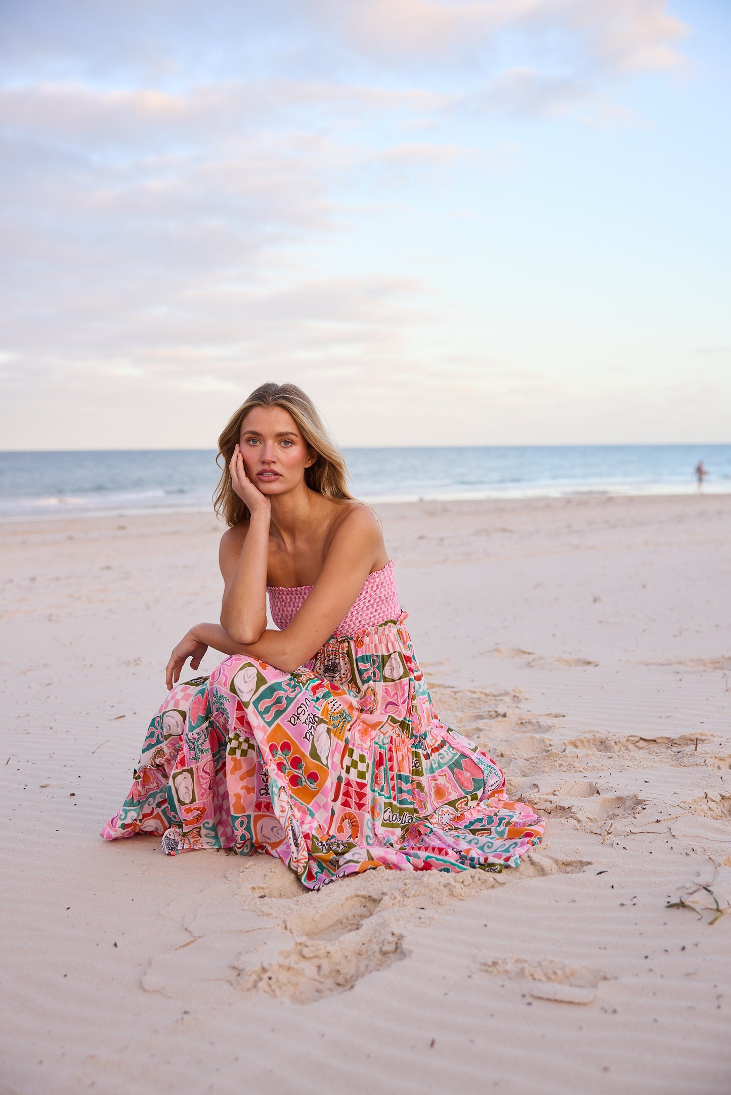 Pier Skirt - Sardinia Summer