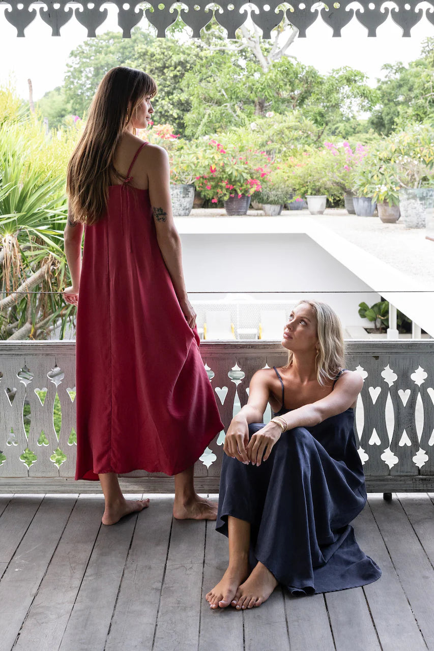 Milano Maxi Dress - Pinot