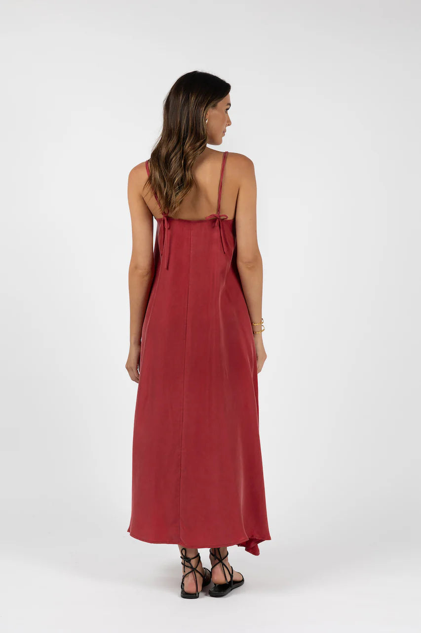 Milano Maxi Dress - Pinot
