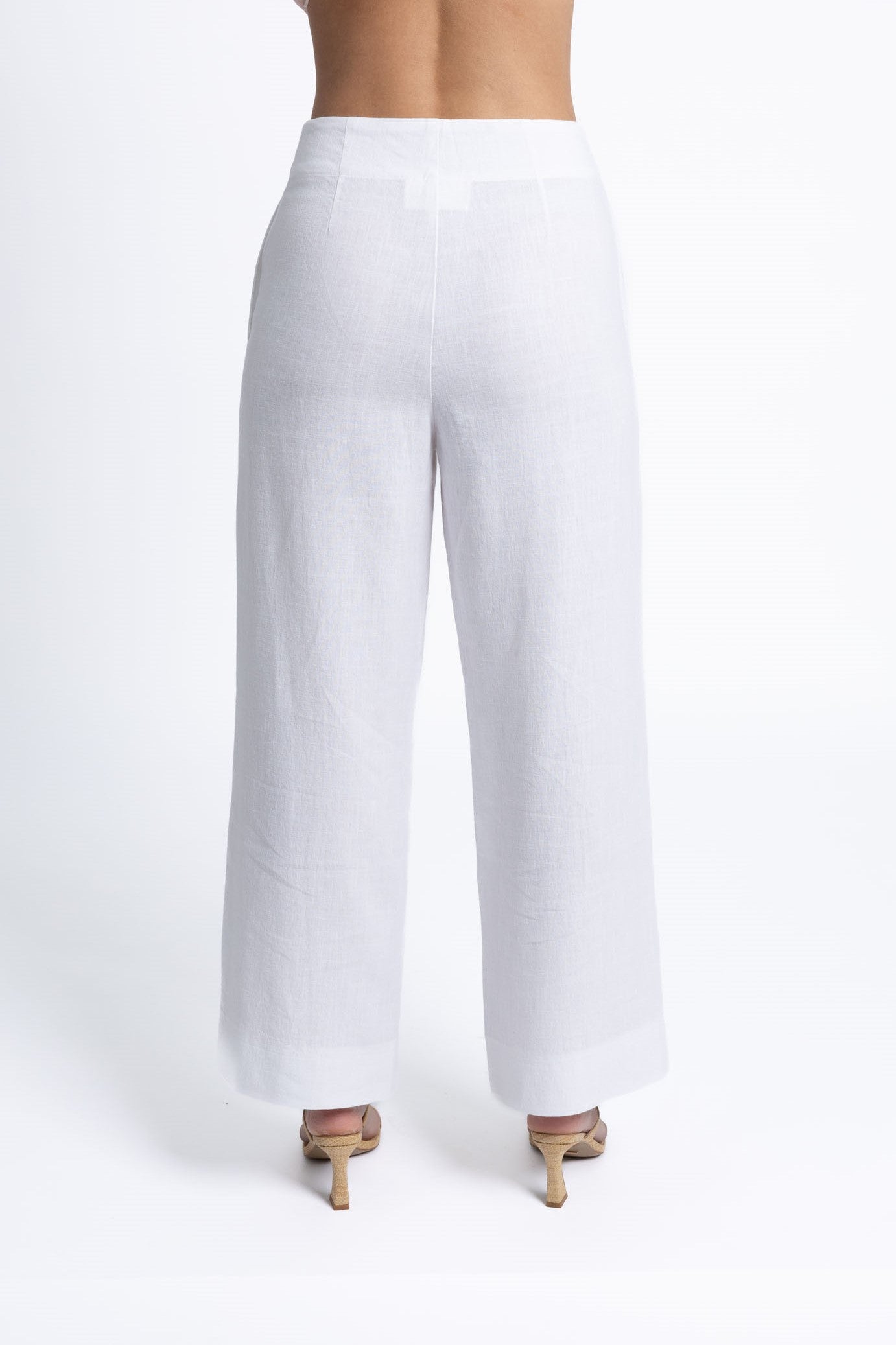 Fleetwood Linen - White