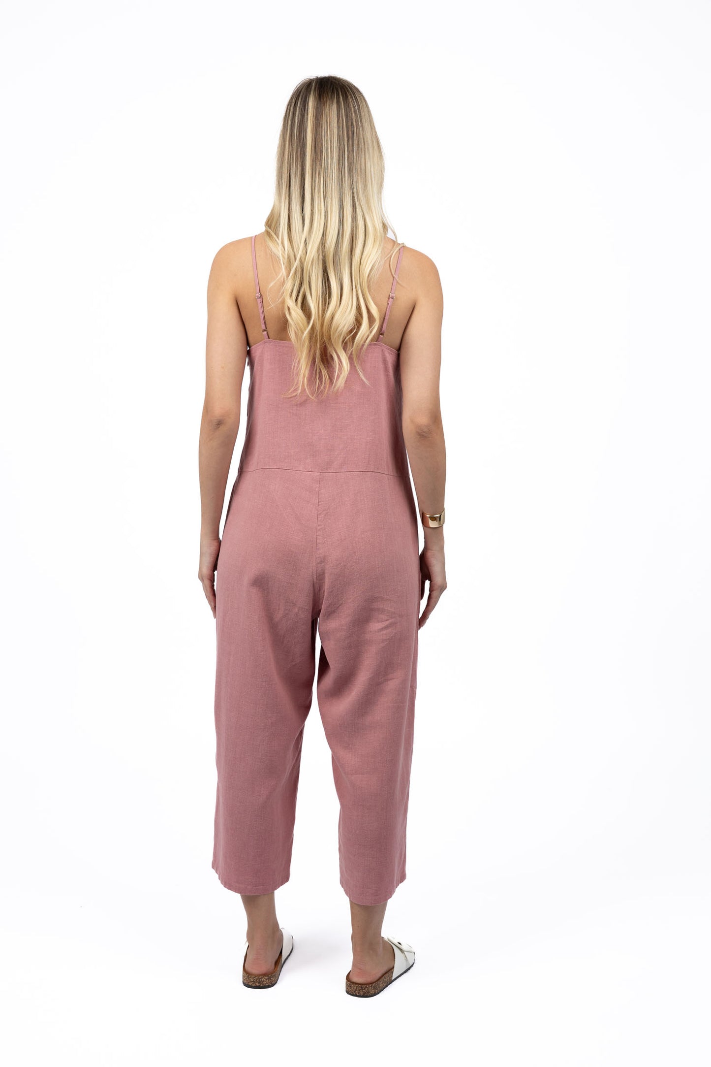 Love Jumpsuit -Rose
