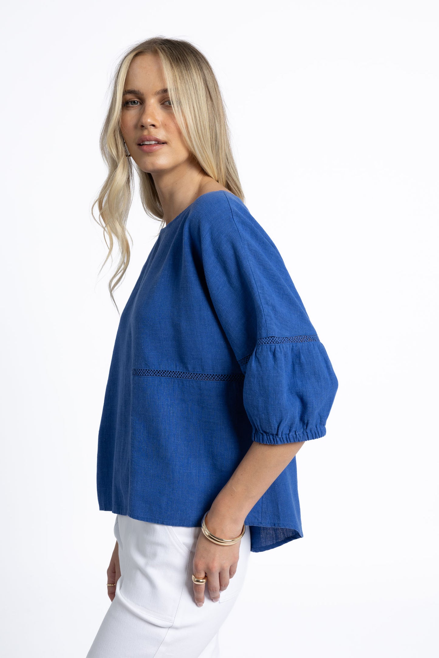 Milly Top - Royal Blue