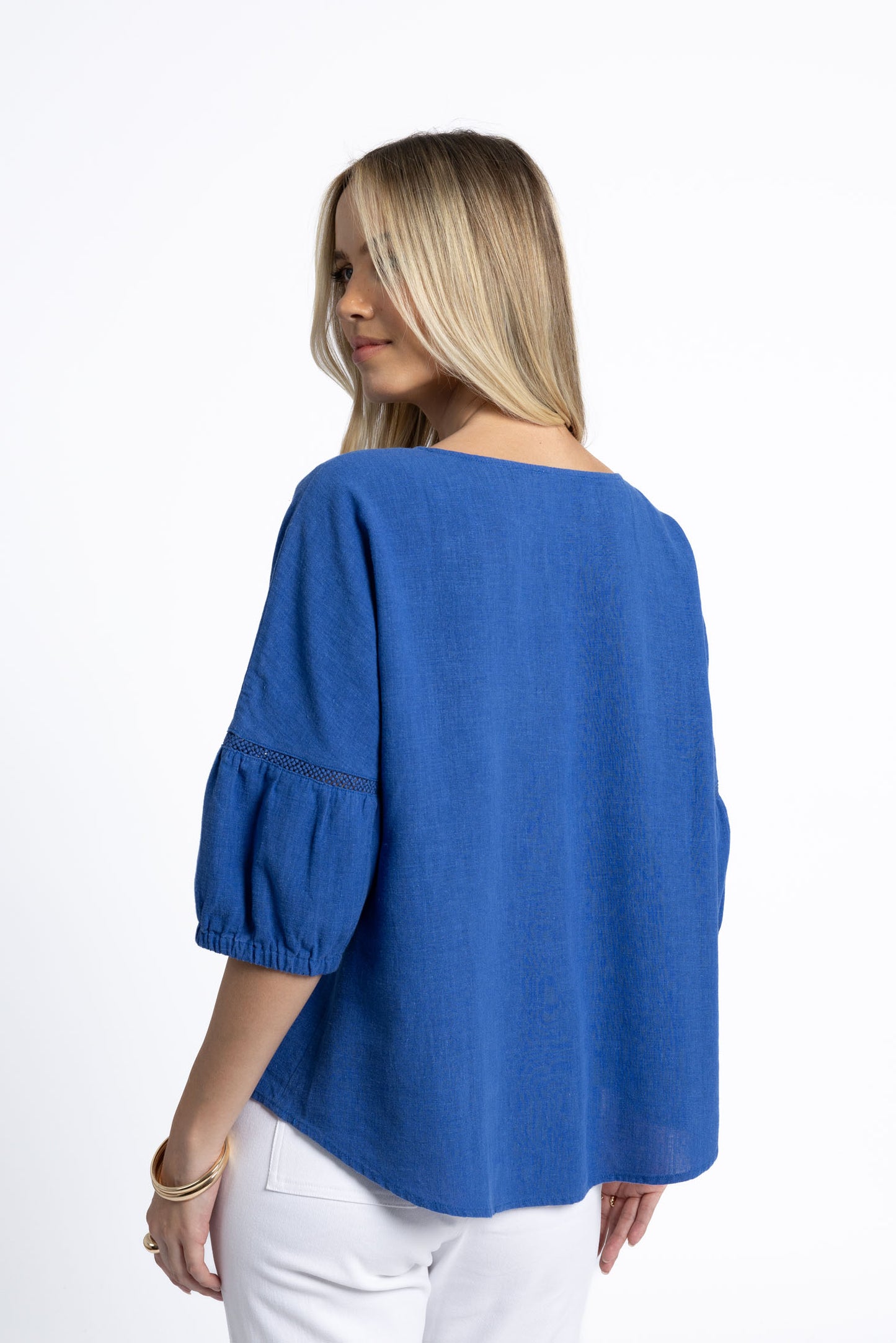 Milly Top - Royal Blue