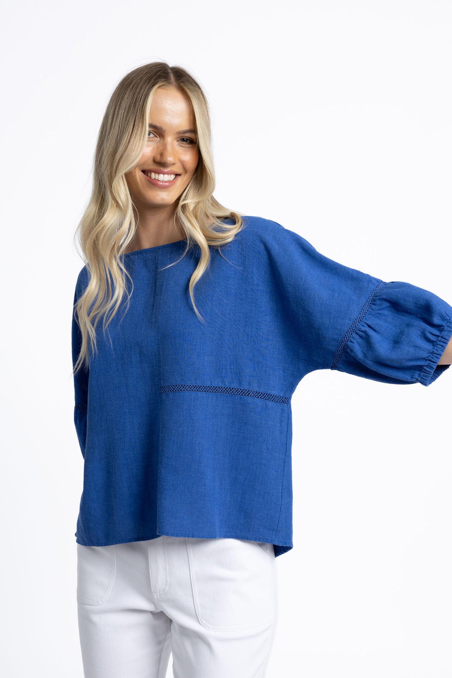 Milly Top - Royal Blue