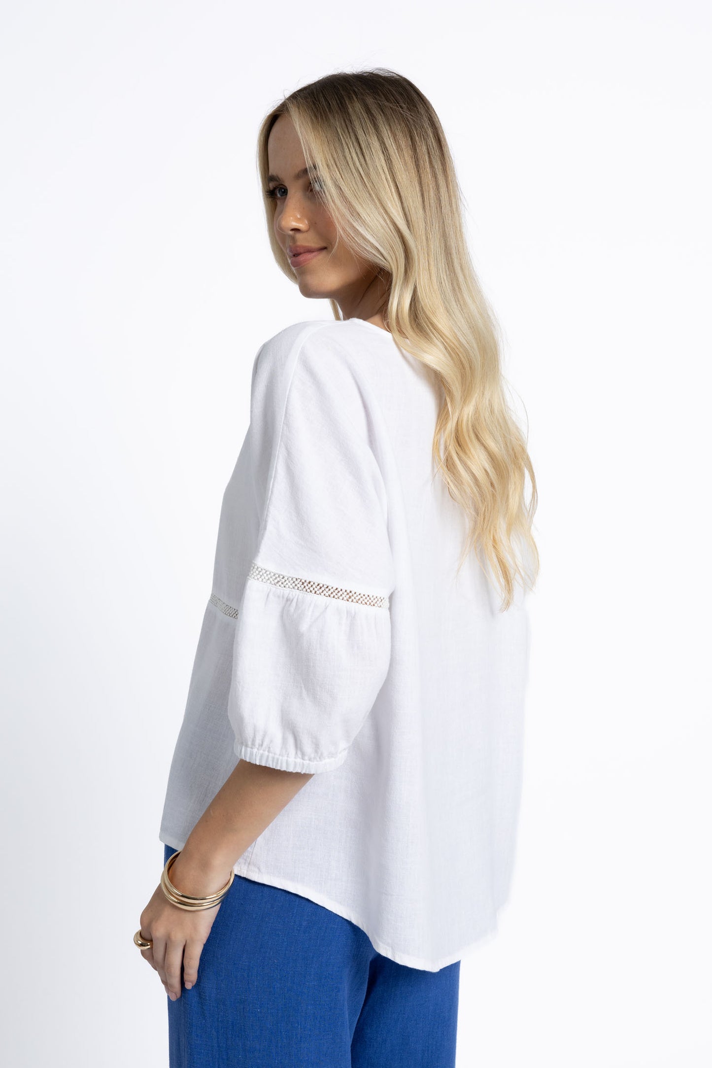 Milly Top - White