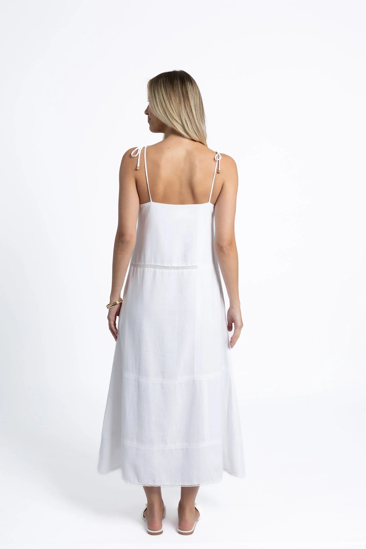 Millie Dress - White