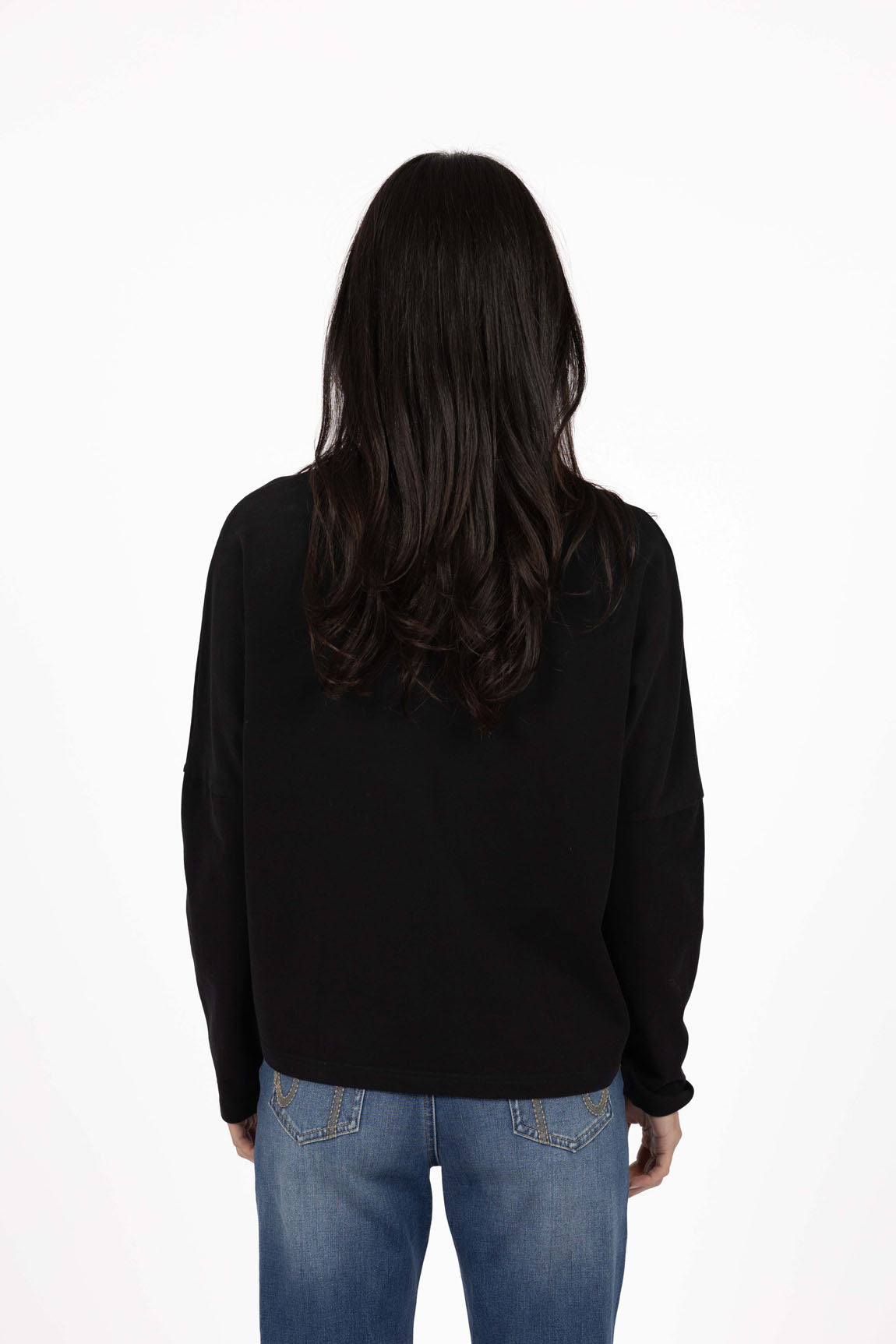 Wildfire L/S Tee - Black