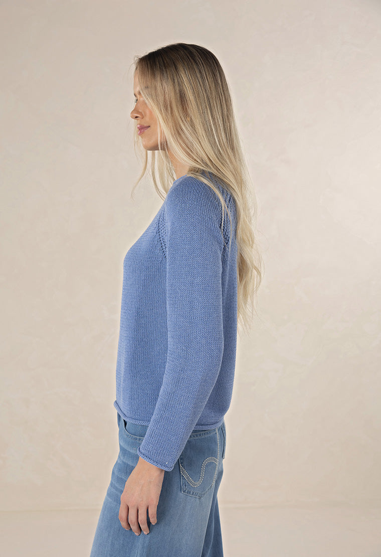 Haven Jumper - Denim Blue