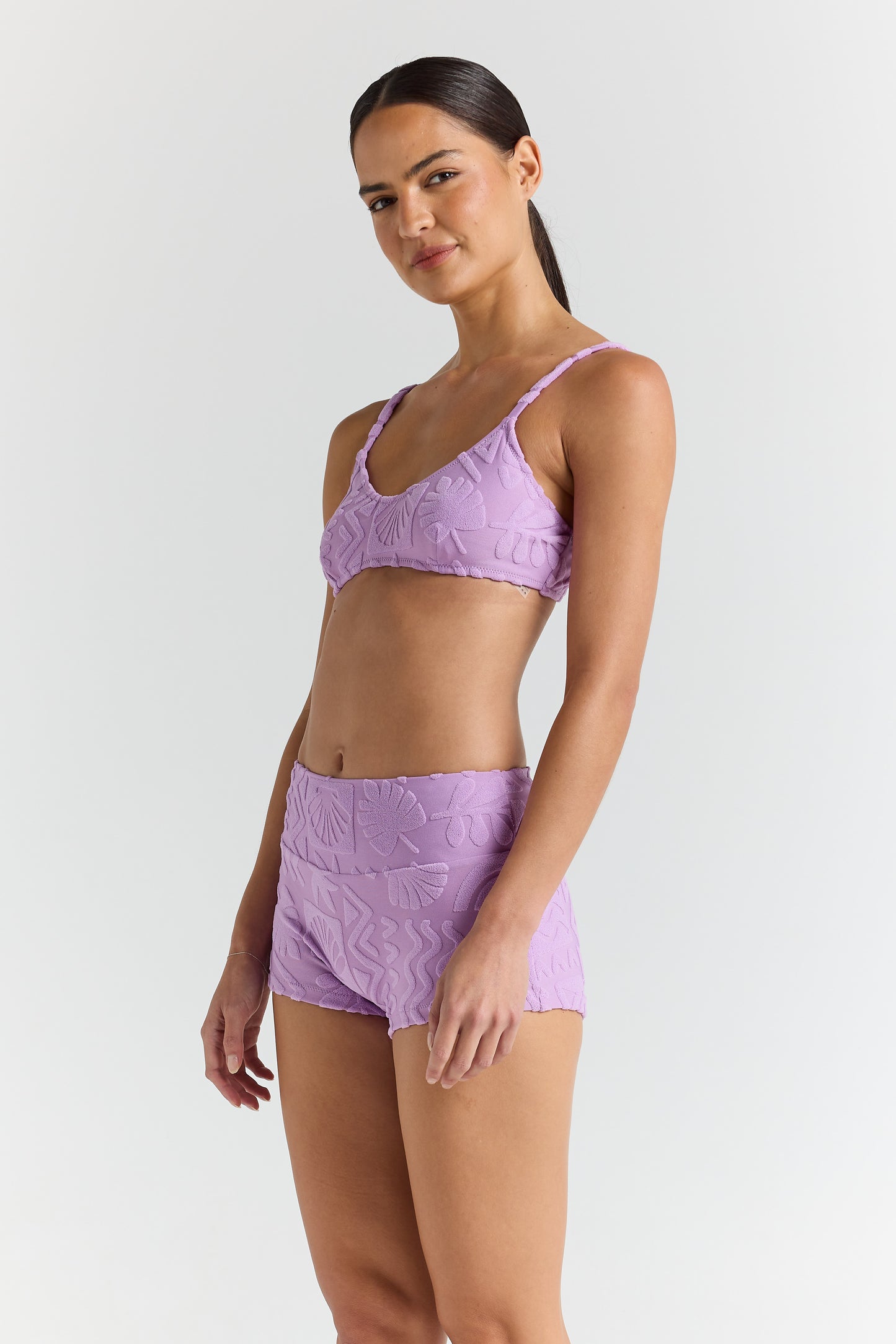 Mai Tai Scoop Bralette - Lilac