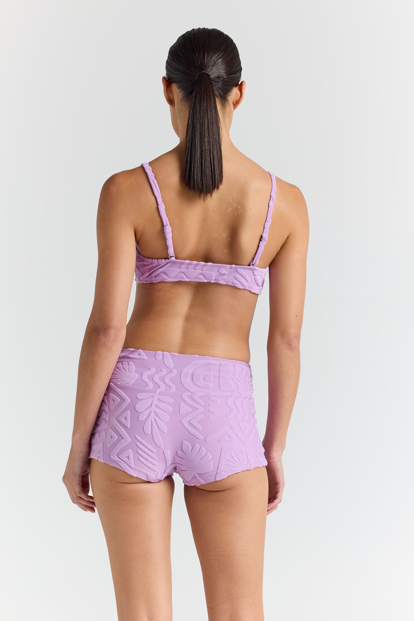 Mai Tai Scoop Bralette - Lilac