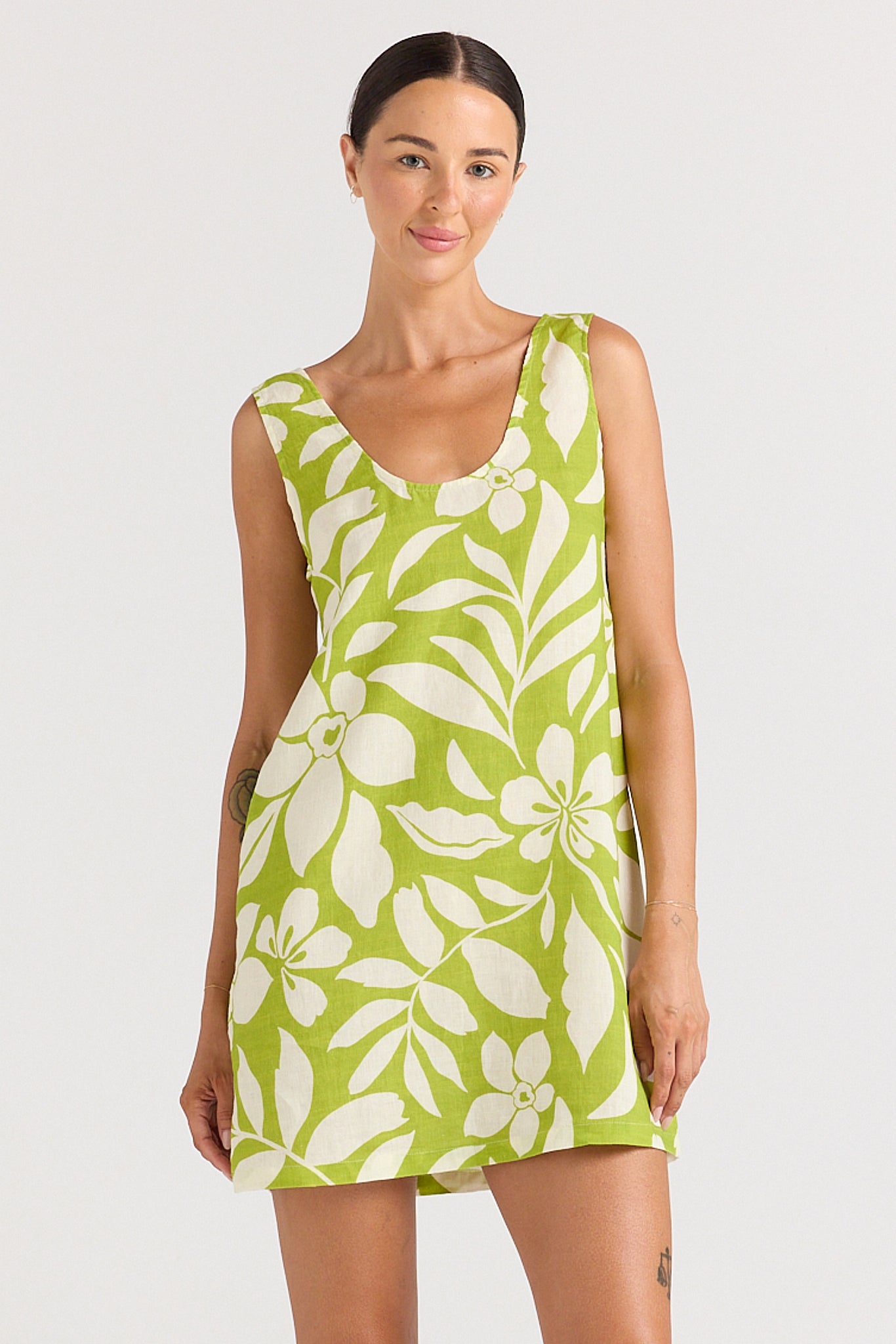 Mare U Shift Dress - Margarita