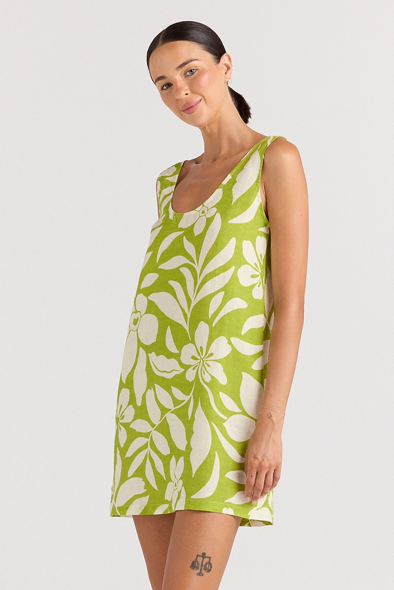 Mare U Shift Dress - Margarita
