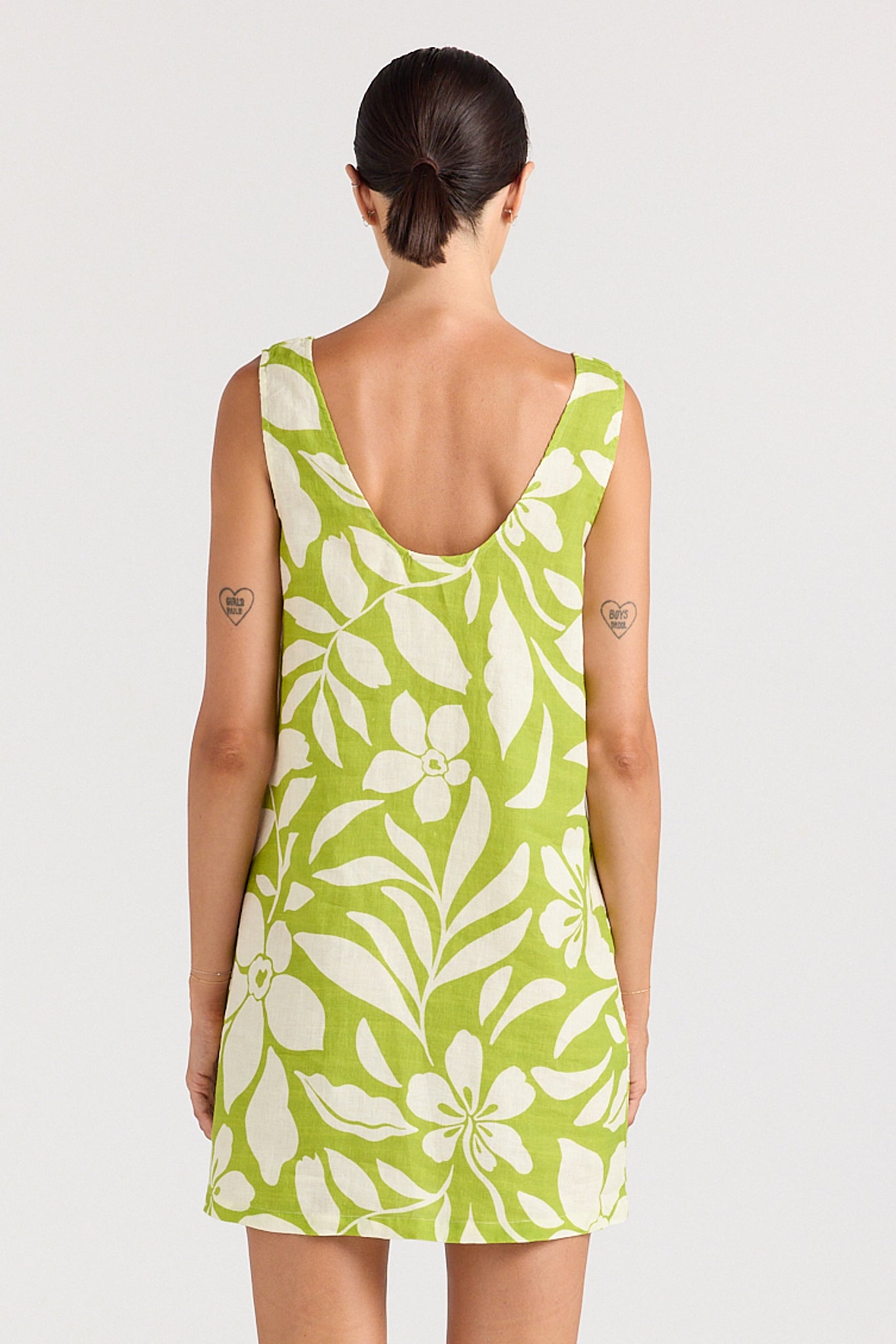 Mare U Shift Dress - Margarita