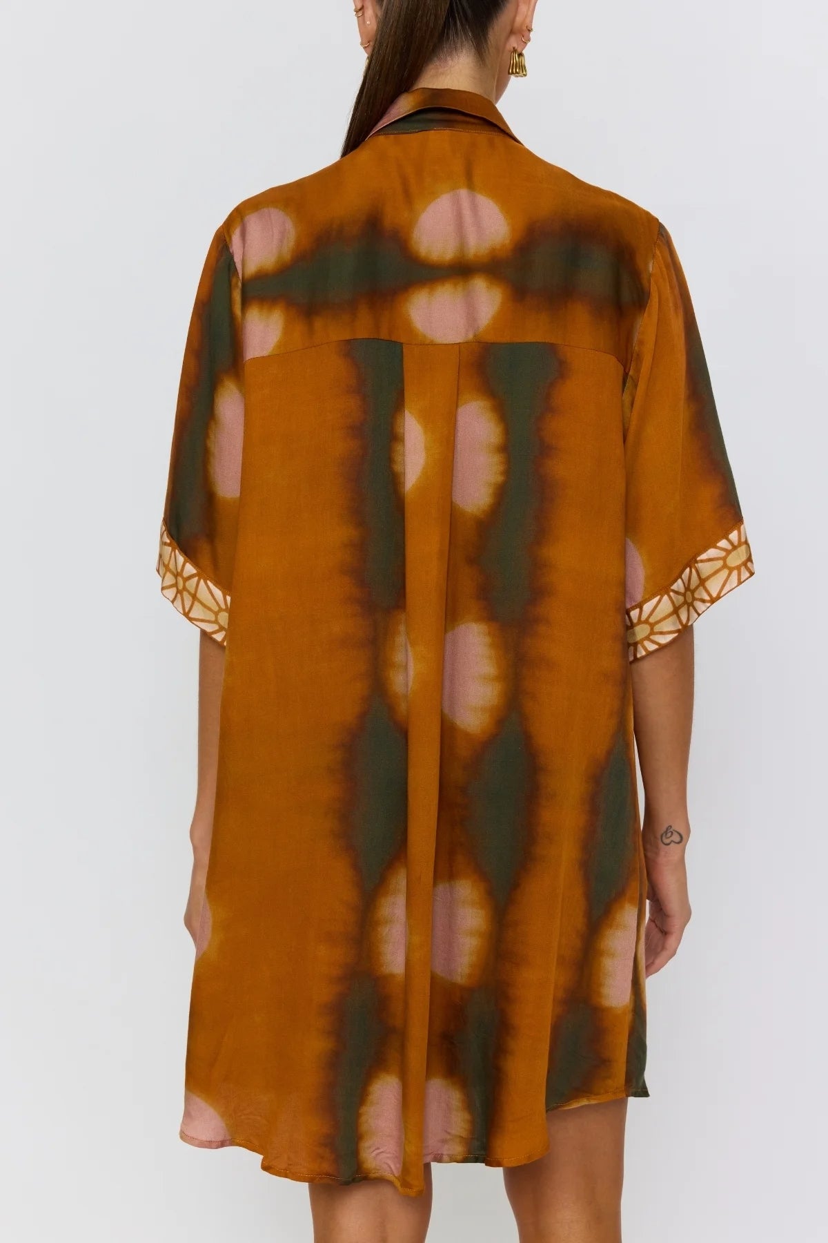 Lois Shirt - Umber