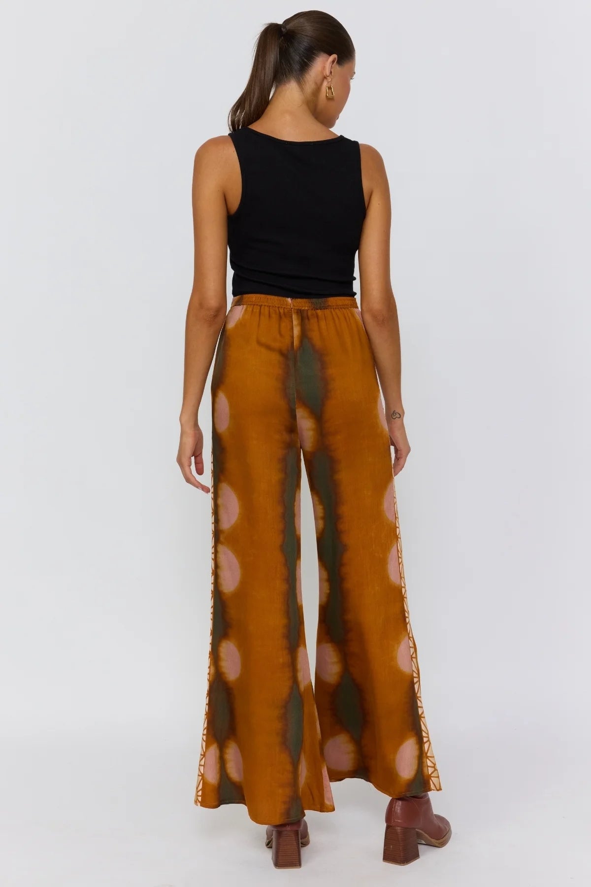 Nadia Flares - Umber