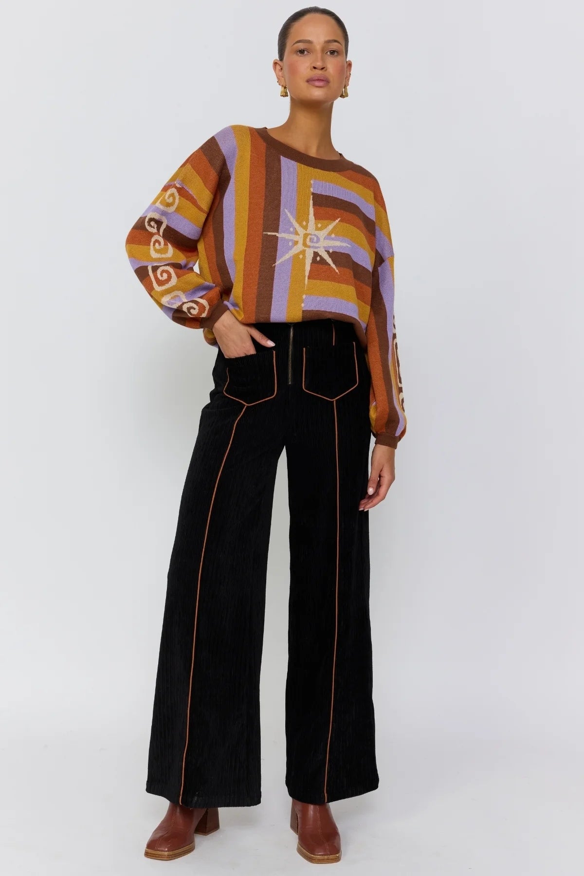 Selene Pants - Raven