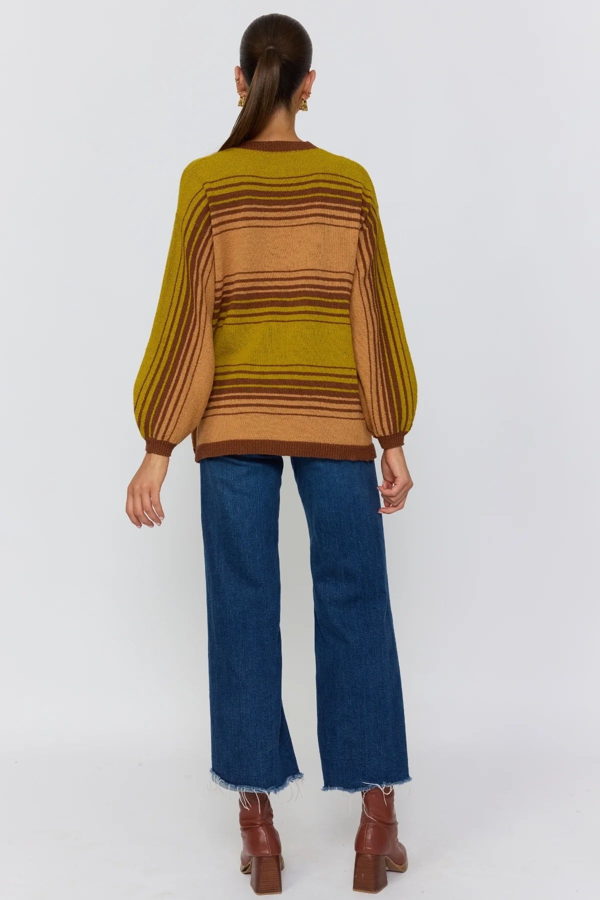 Zen Sweater-Moss (Copy)