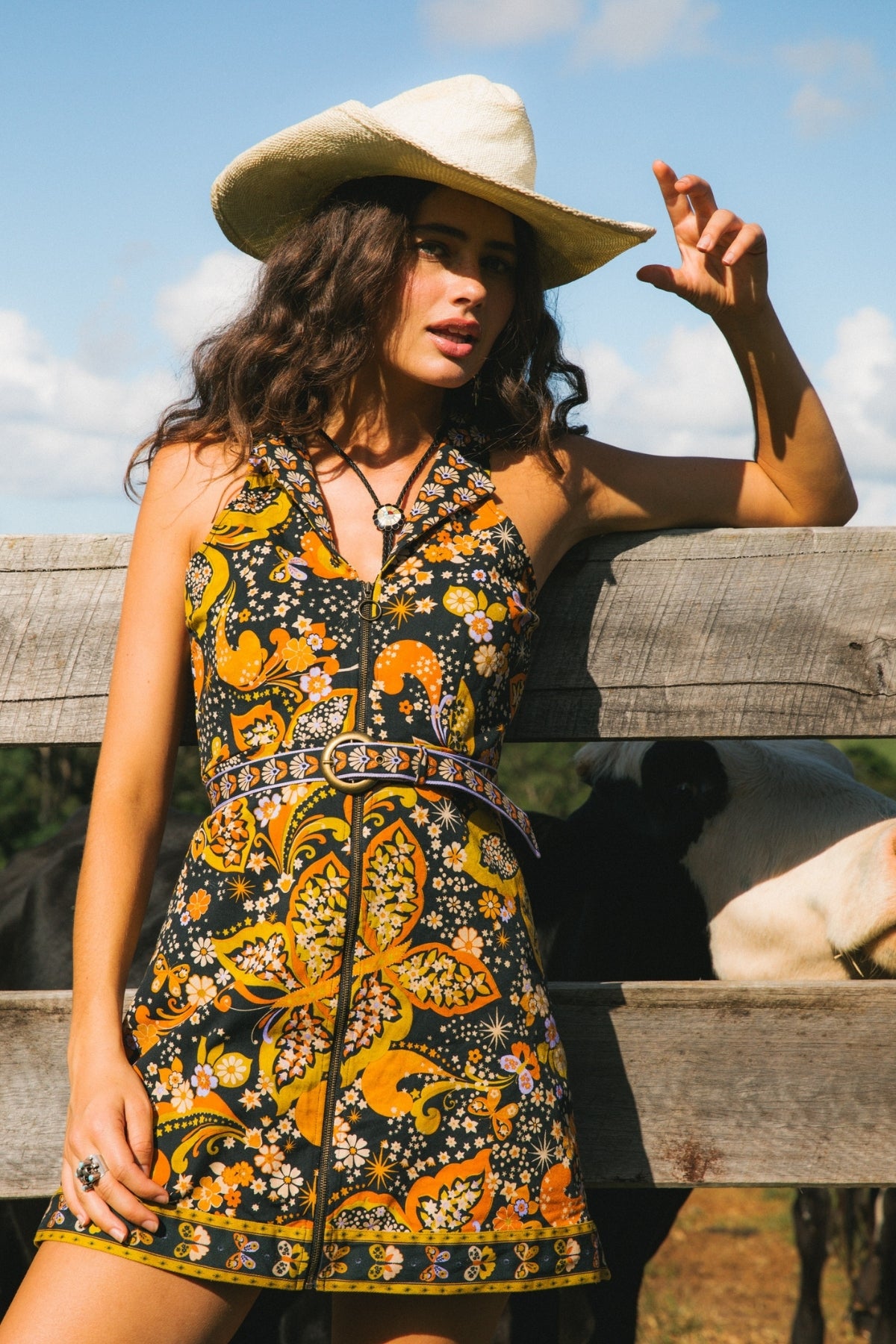 Chicargo Mini Dress - Starlight