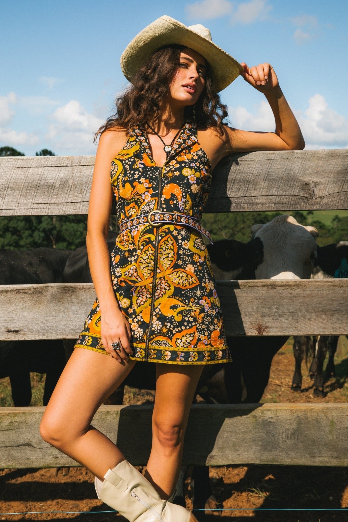 Chicargo Mini Dress - Starlight