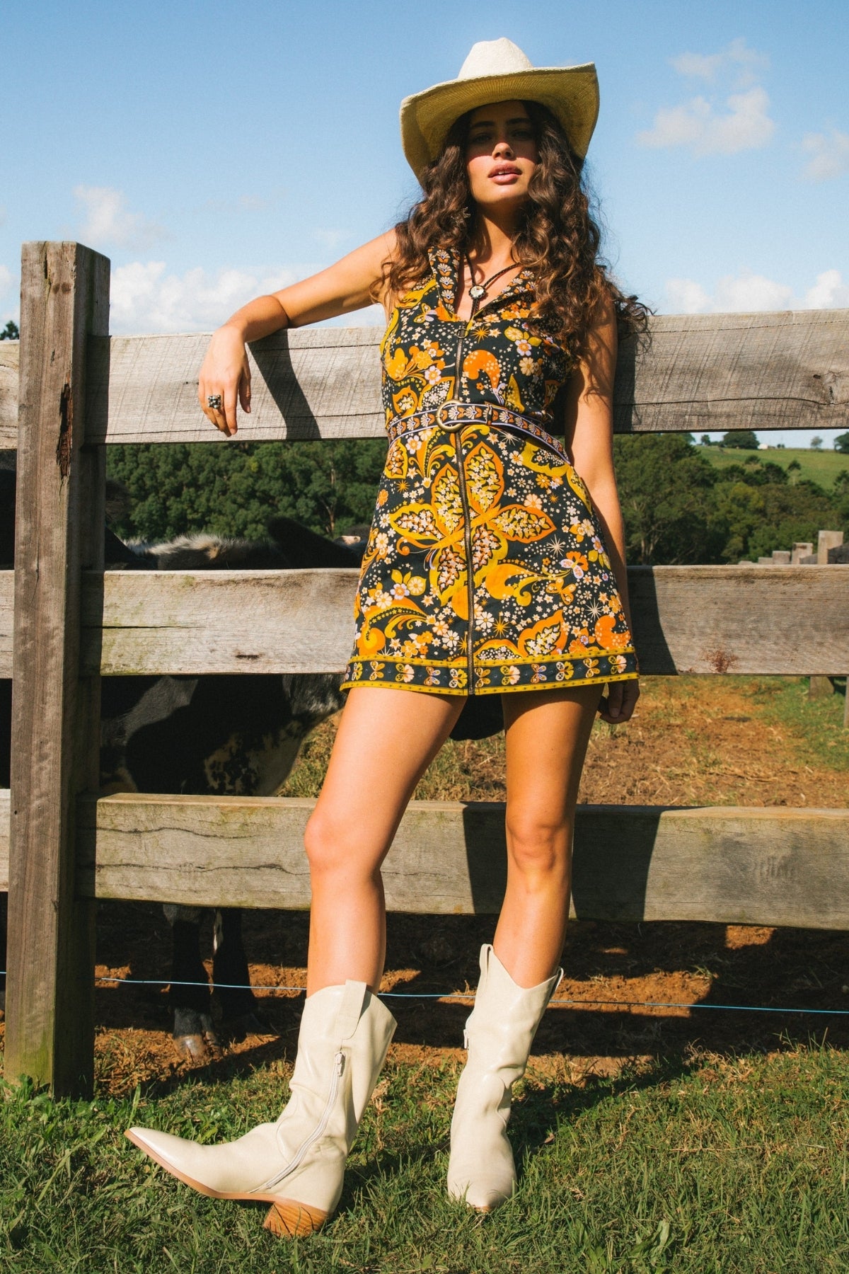 Chicargo Mini Dress - Starlight