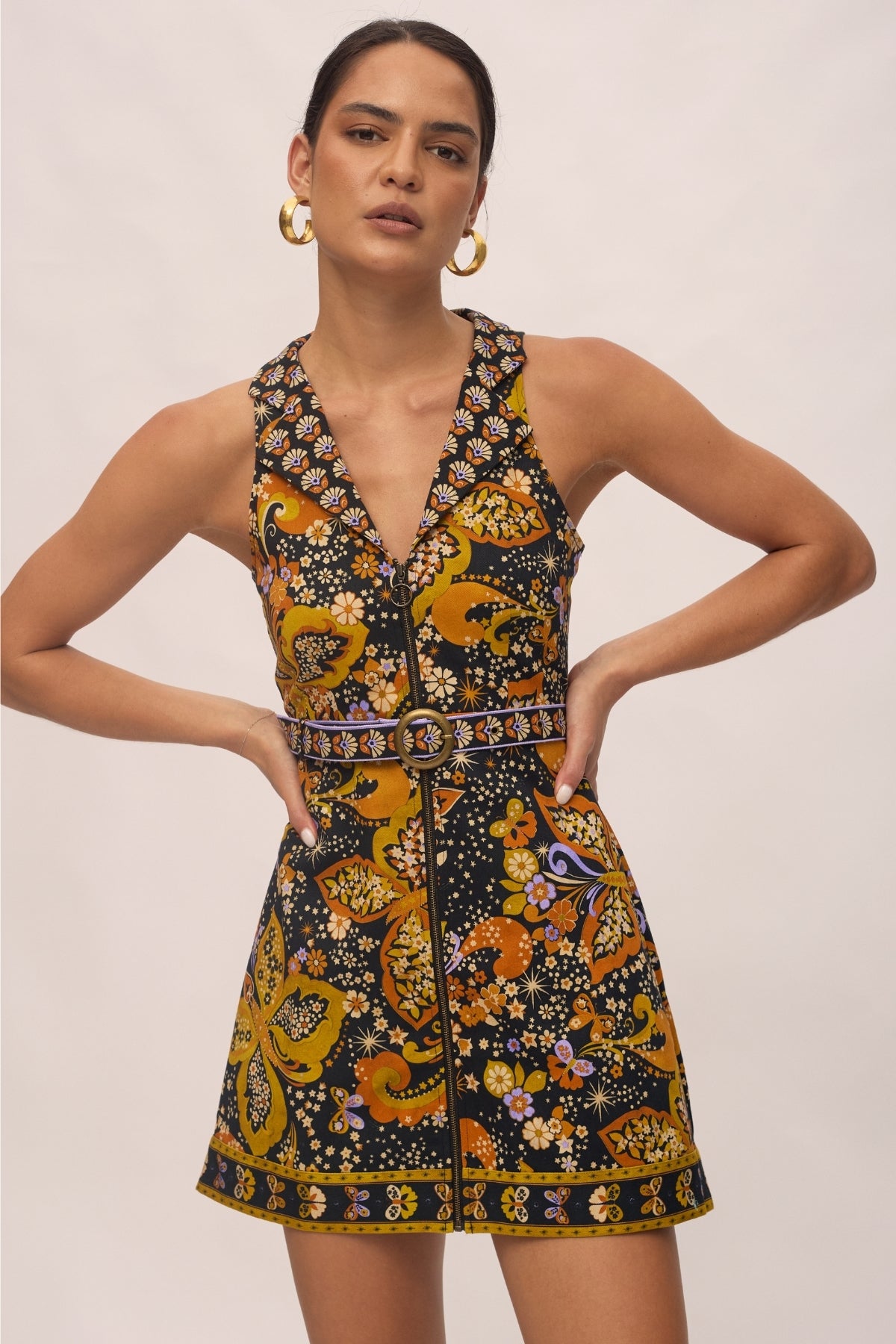 Chicargo Mini Dress - Starlight