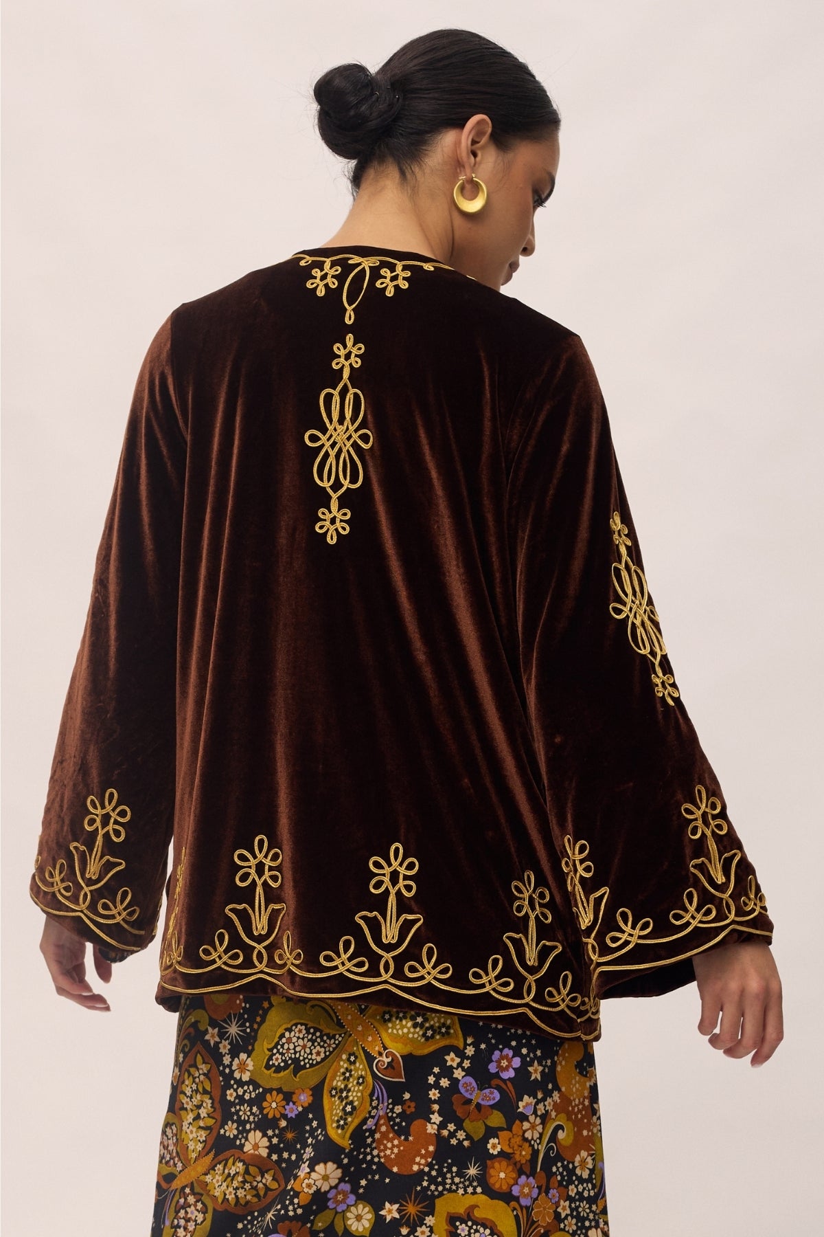 Janis Jacket - Chocolate