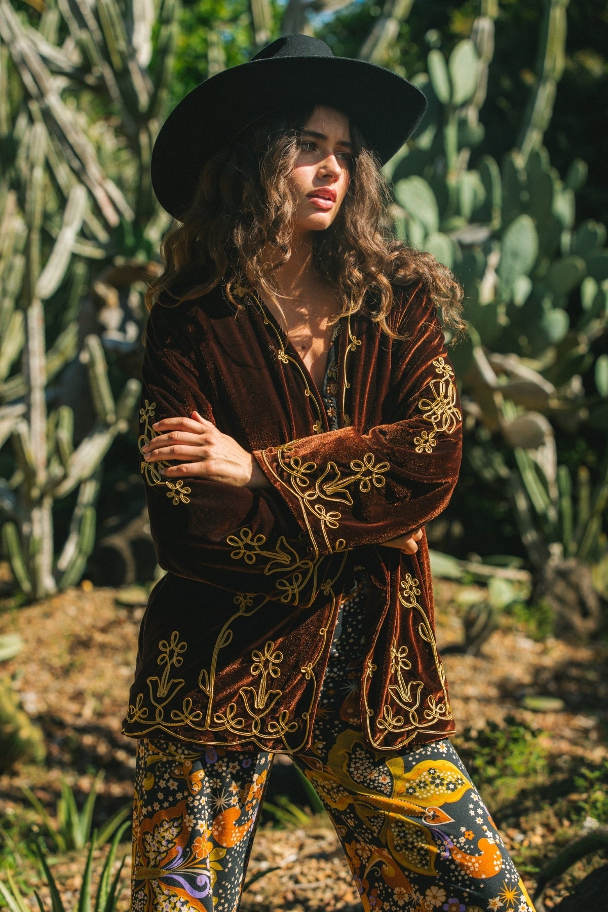 Janis Jacket - Chocolate