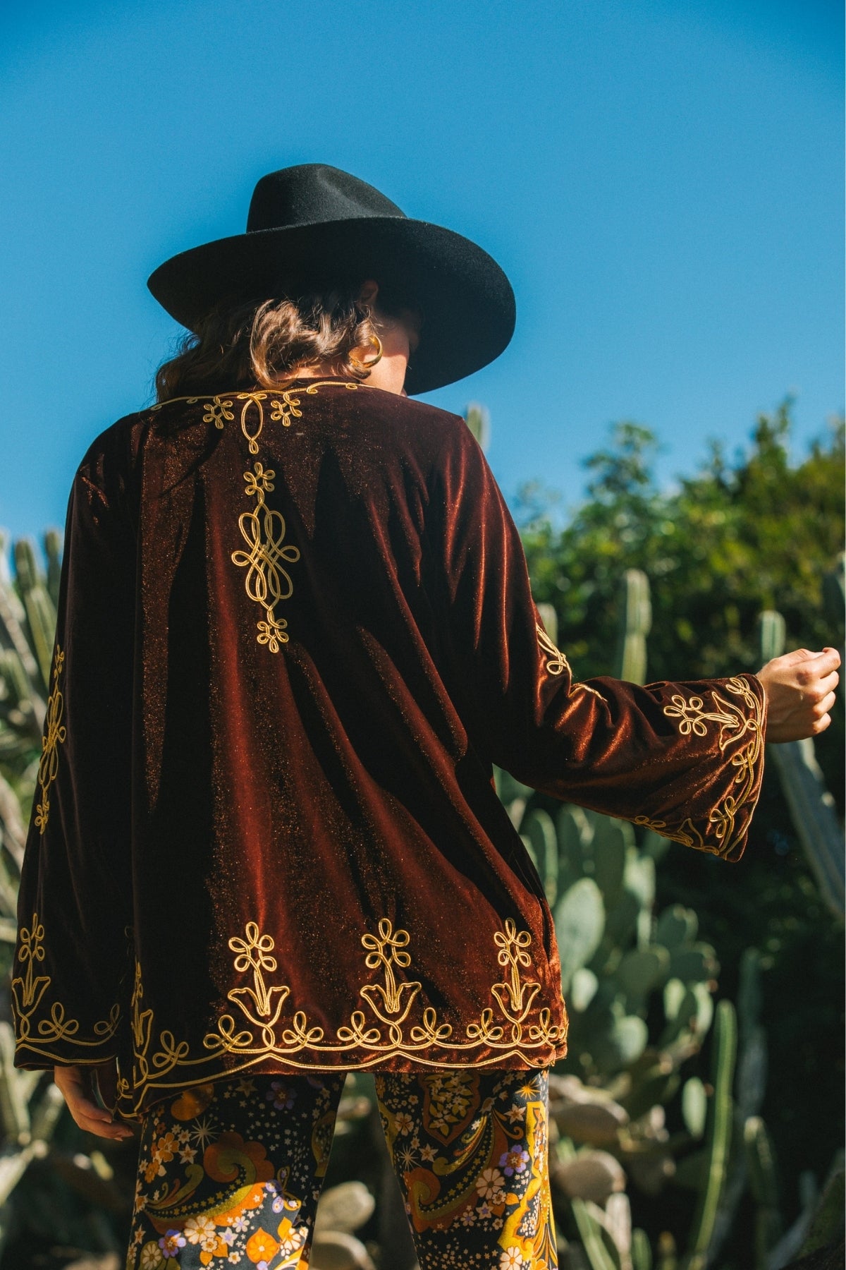 Janis Jacket - Chocolate