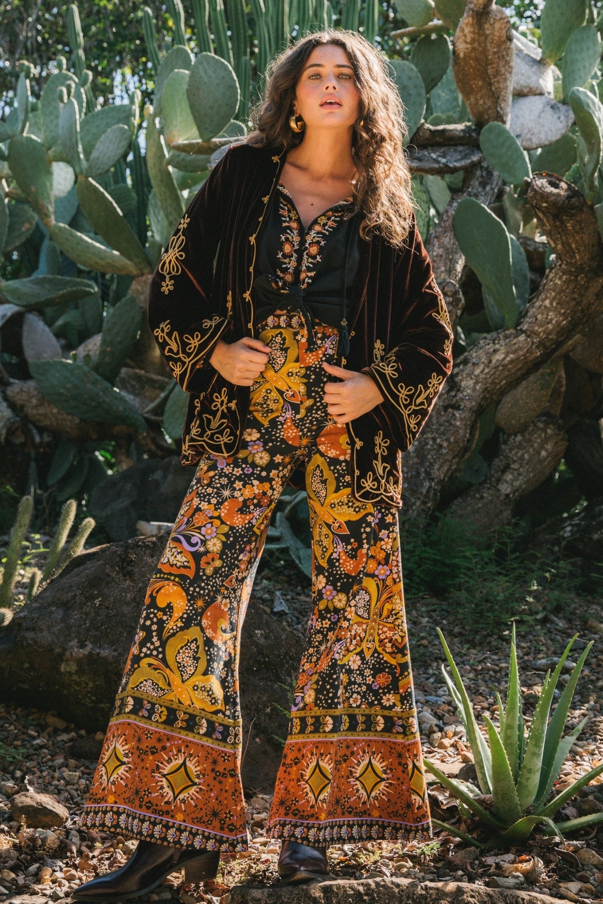 Janis Jacket - Chocolate