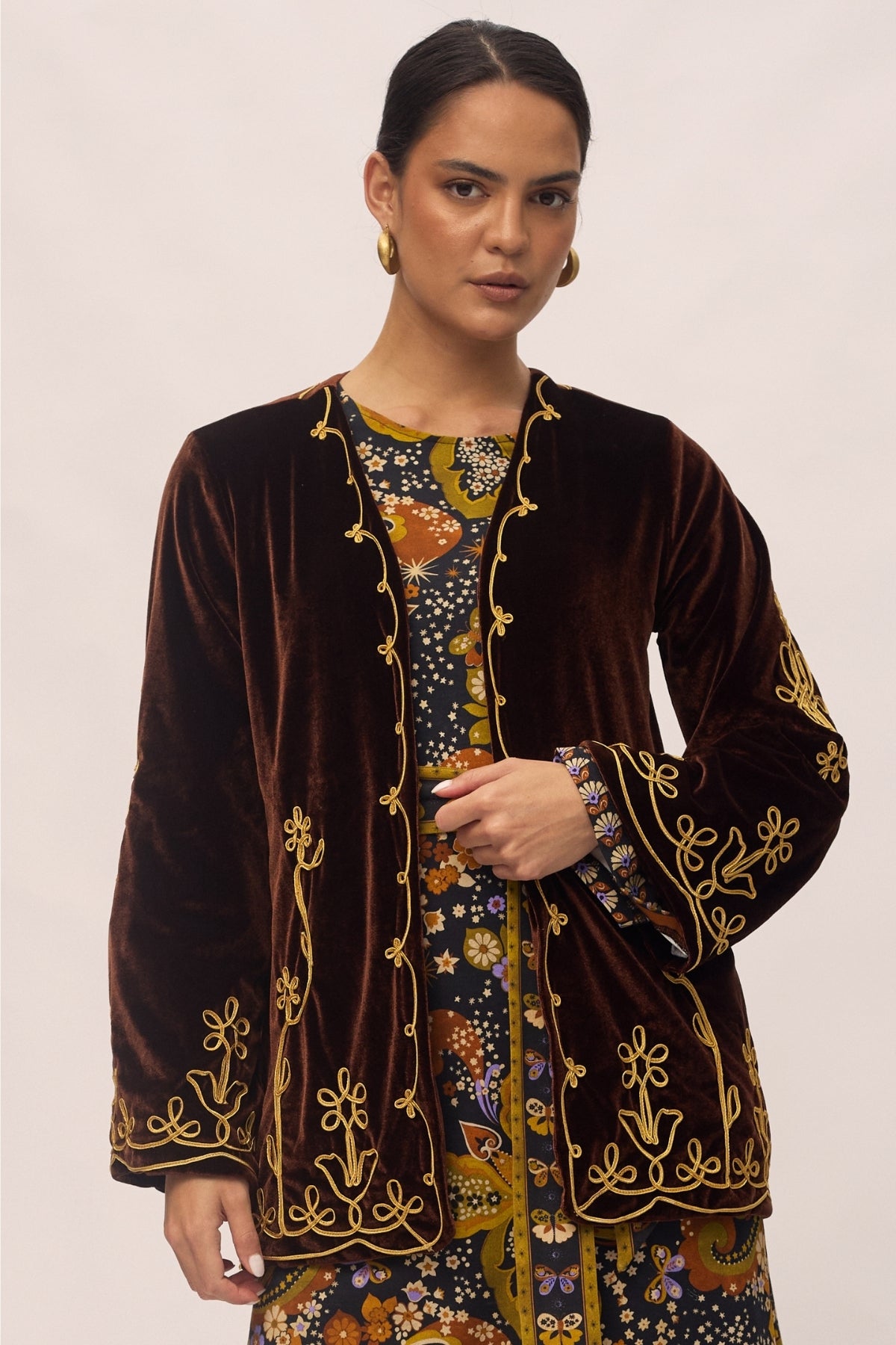 Janis Jacket - Chocolate