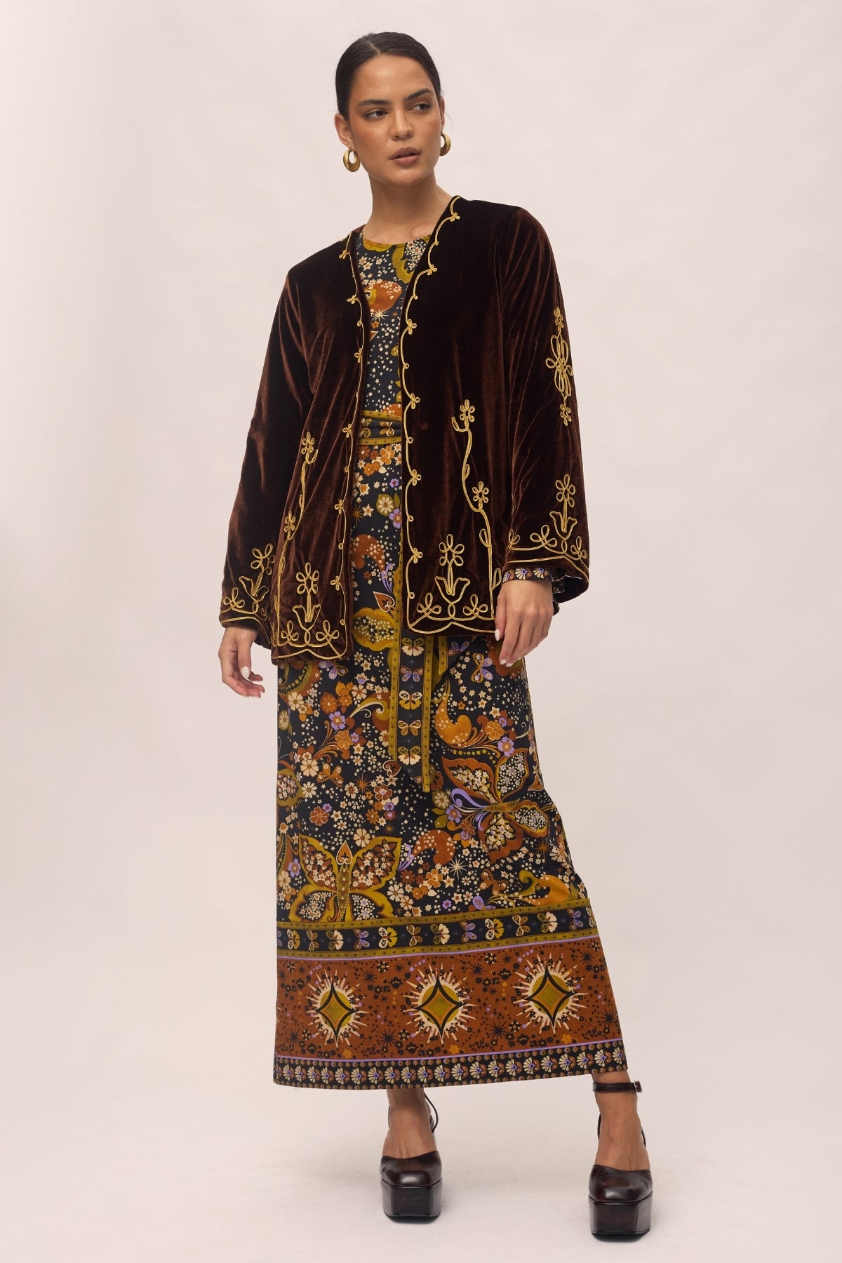 Janis Jacket - Chocolate