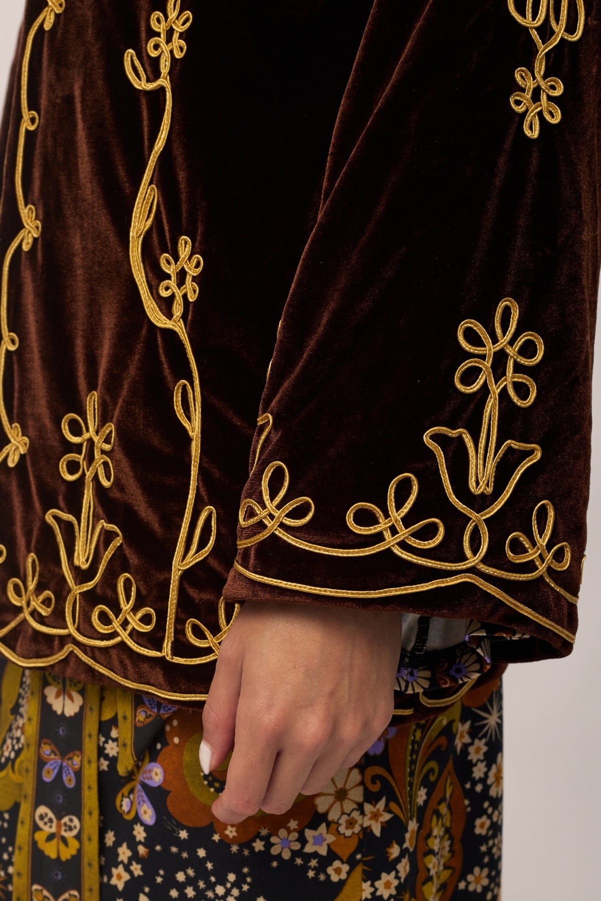 Janis Jacket - Chocolate