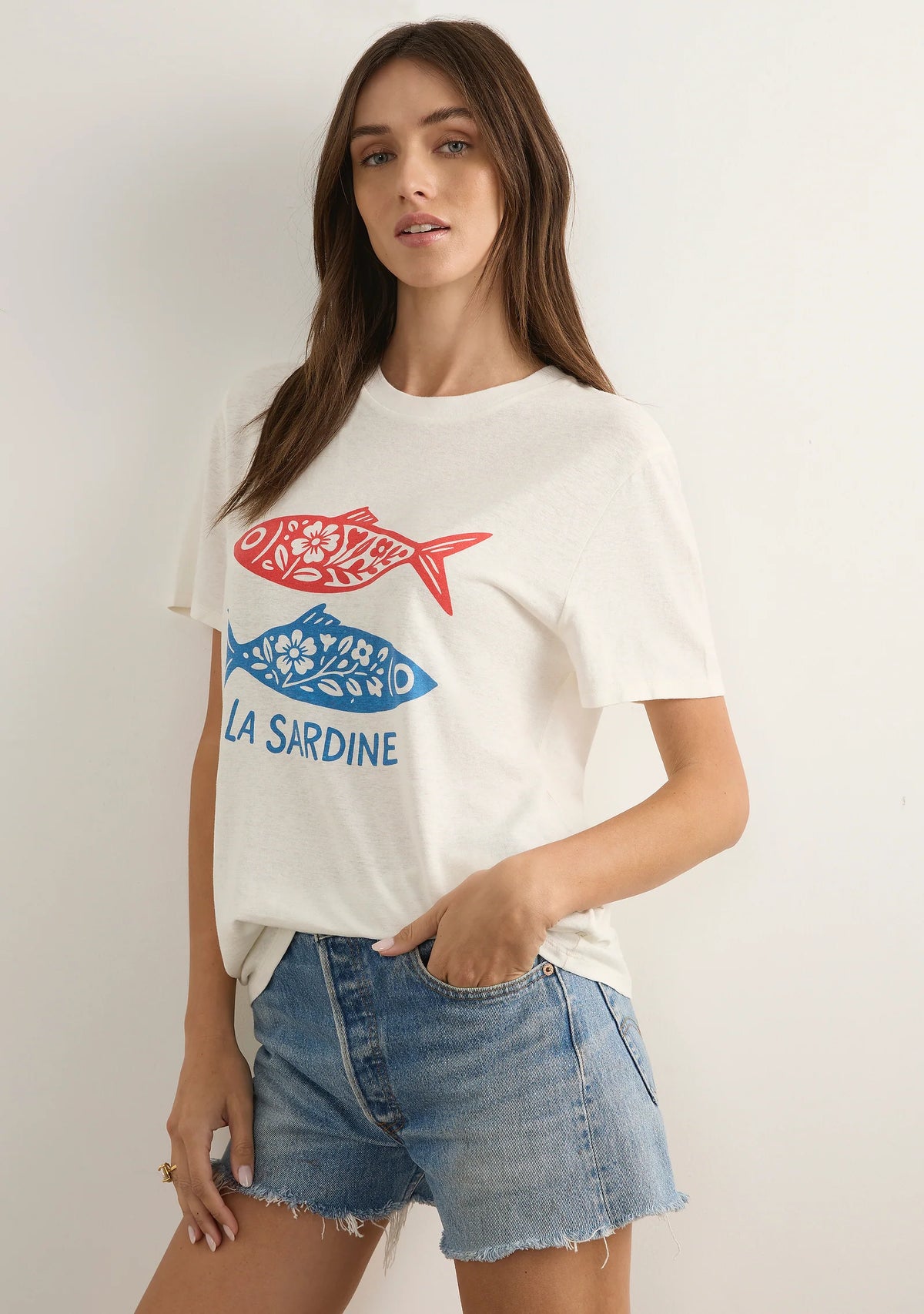 Sardine Classic Tee - White (Copy)
